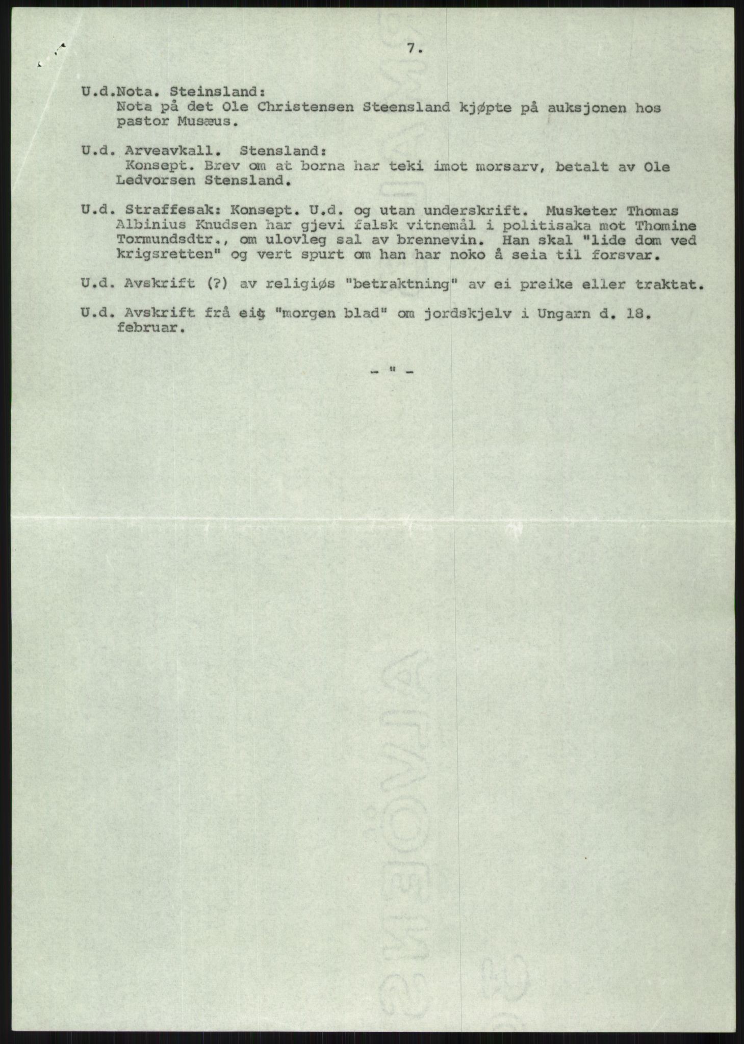 Samlinger til kildeutgivelse, Diplomavskriftsamlingen, AV/RA-EA-4053/H/Ha, p. 2928