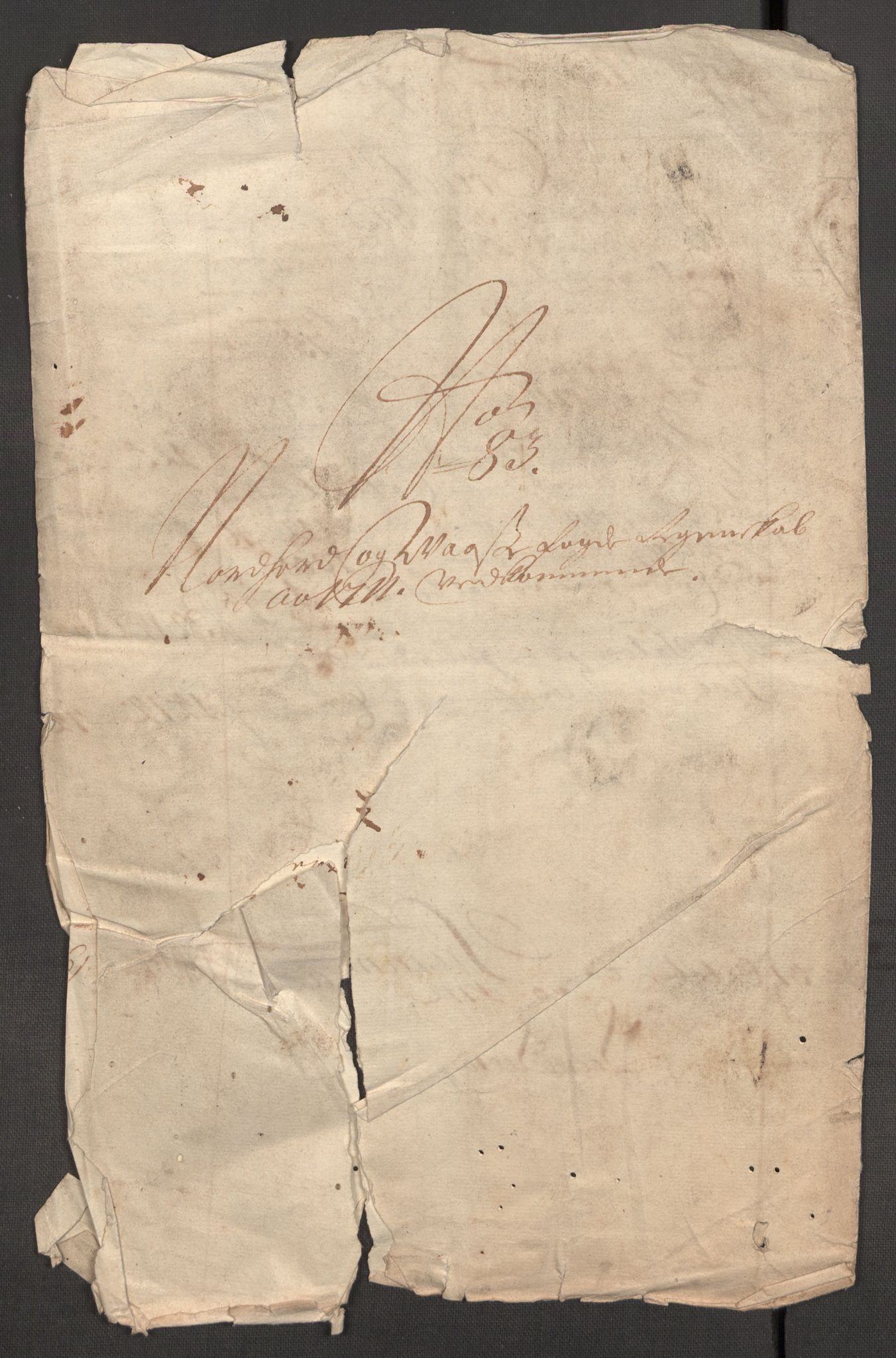 Rentekammeret inntil 1814, Reviderte regnskaper, Fogderegnskap, AV/RA-EA-4092/R51/L3192: Fogderegnskap Nordhordland og Voss, 1711, p. 375