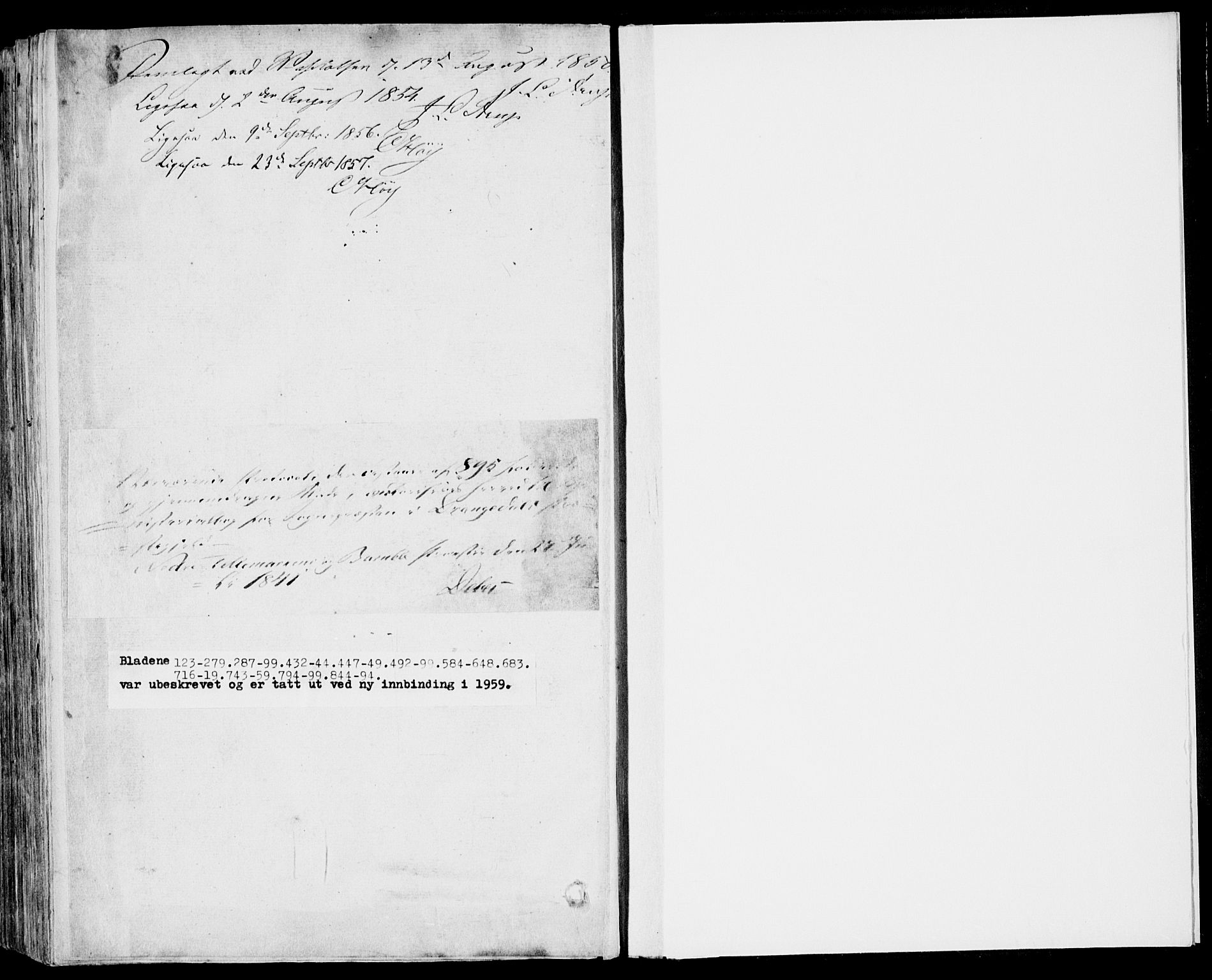 Drangedal kirkebøker, SAKO/A-258/F/Fa/L0007b: Parish register (official) no. 7b, 1837-1856