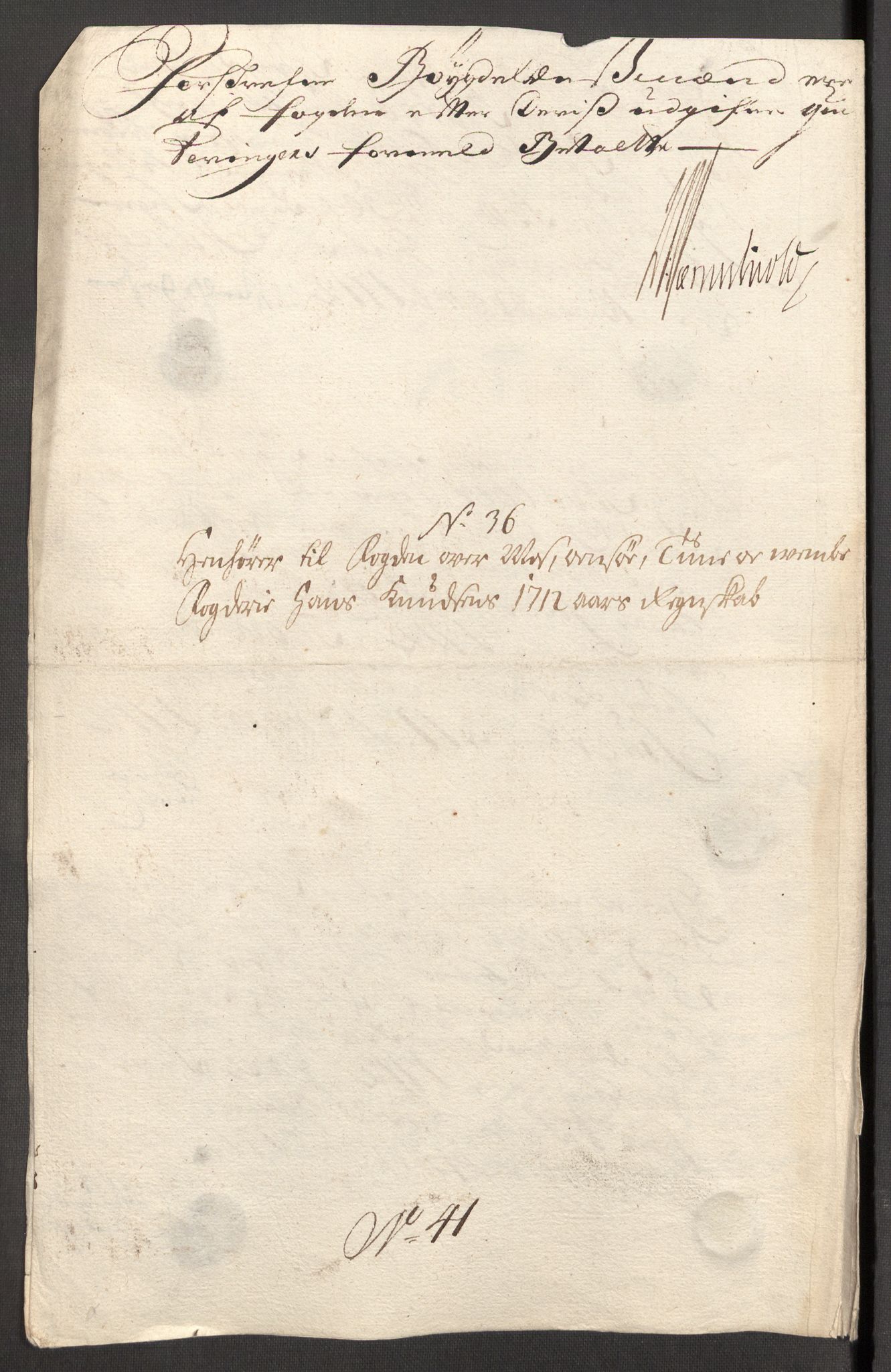 Rentekammeret inntil 1814, Reviderte regnskaper, Fogderegnskap, RA/EA-4092/R04/L0137: Fogderegnskap Moss, Onsøy, Tune, Veme og Åbygge, 1712, p. 192