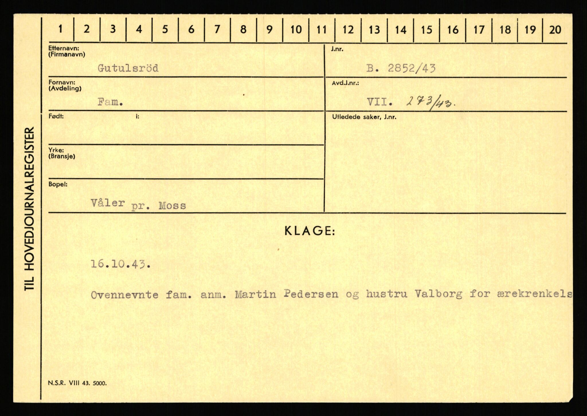 Statspolitiet - Hovedkontoret / Osloavdelingen, AV/RA-S-1329/C/Ca/L0005: Furali - Hamula, 1943-1945, p. 3358