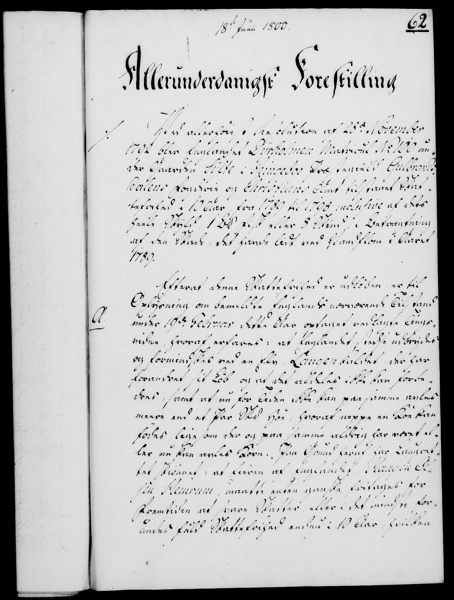Rentekammeret, Kammerkanselliet, RA/EA-3111/G/Gf/Gfa/L0082: Norsk relasjons- og resolusjonsprotokoll (merket RK 52.82), 1800, p. 379
