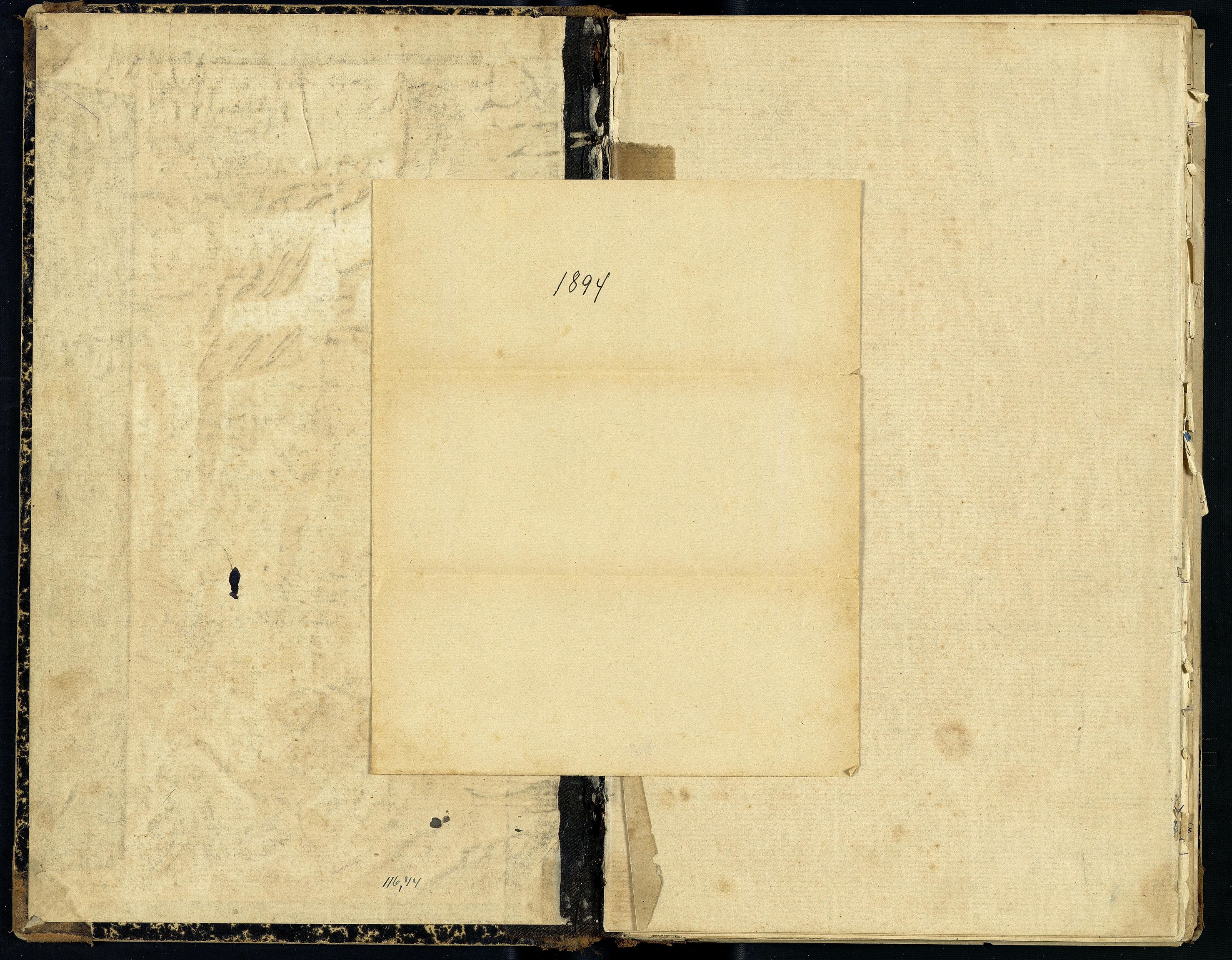 Voll Branntrygdelag, ROMS/R.Ark.1002/R/L0001: Rekneskapsprotokoll, 1890-1936
