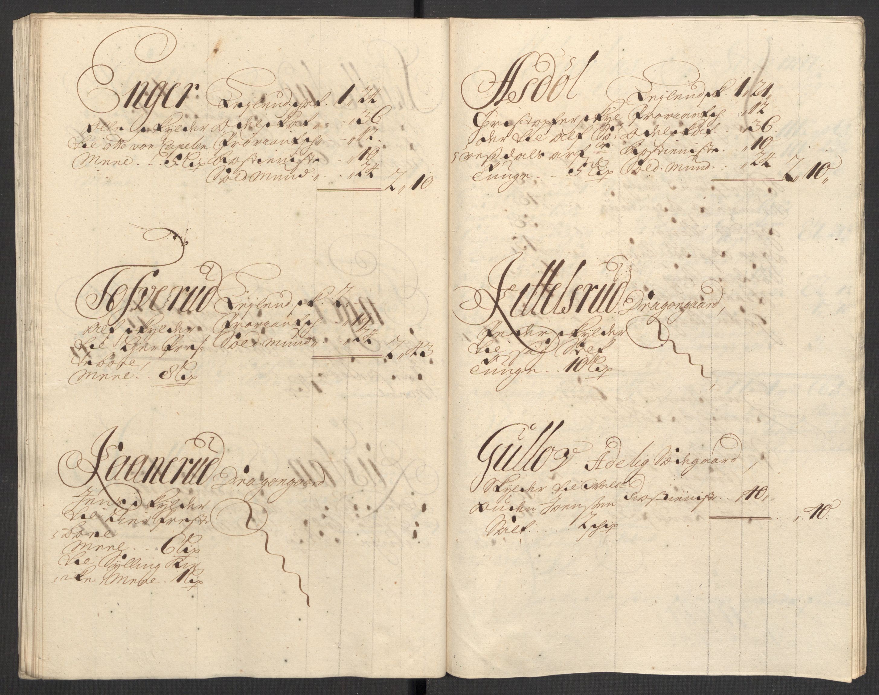 Rentekammeret inntil 1814, Reviderte regnskaper, Fogderegnskap, AV/RA-EA-4092/R30/L1701: Fogderegnskap Hurum, Røyken, Eiker og Lier, 1706-1707, p. 86