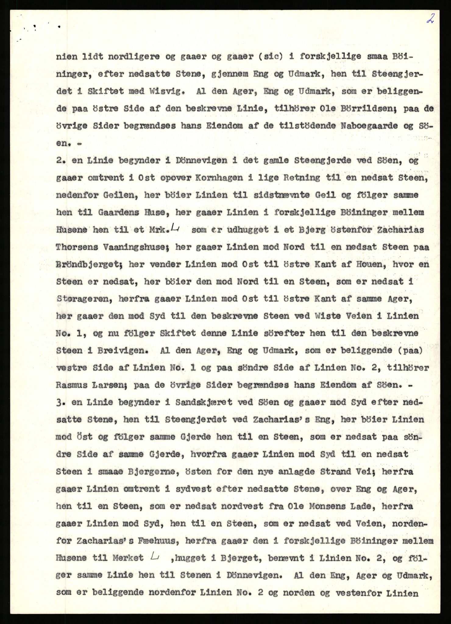 Statsarkivet i Stavanger, SAST/A-101971/03/Y/Yj/L0096: Avskrifter sortert etter gårdsnavn: Vistad - Vågen søndre, 1750-1930, p. 142