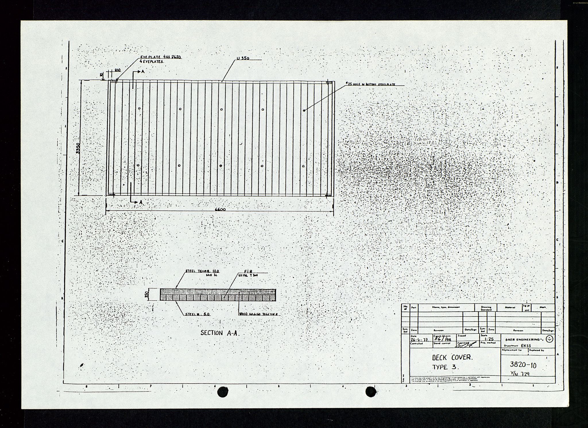 Pa 1339 - Statoil ASA, AV/SAST-A-101656/0001/D/Dm/L0348: Gravitasjonsplattform betong, 1975-1978, p. 288