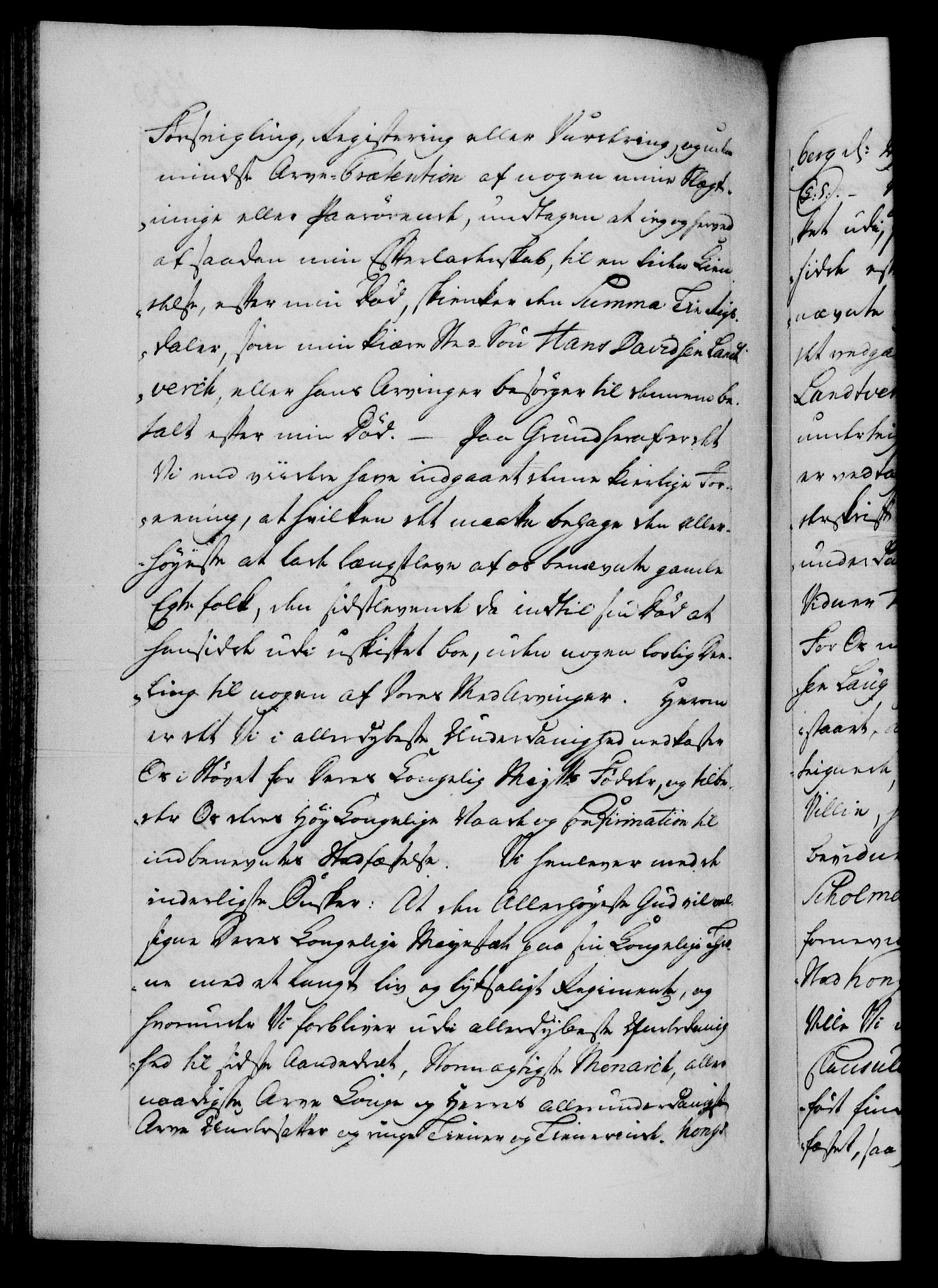 Danske Kanselli 1572-1799, AV/RA-EA-3023/F/Fc/Fca/Fcaa/L0043: Norske registre, 1766-1768, p. 466b