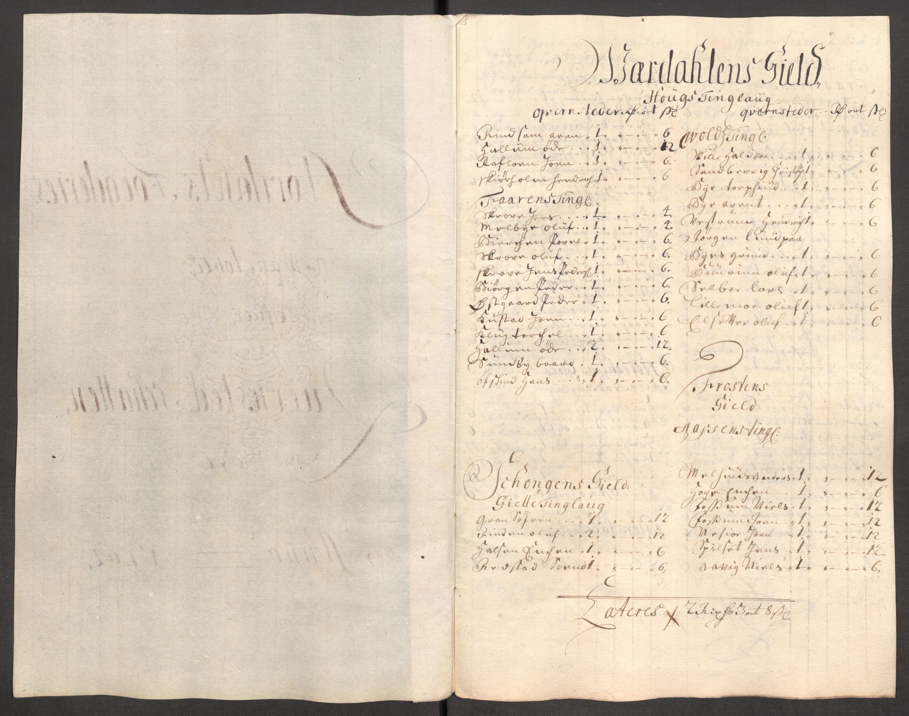 Rentekammeret inntil 1814, Reviderte regnskaper, Fogderegnskap, RA/EA-4092/R62/L4195: Fogderegnskap Stjørdal og Verdal, 1704, p. 171