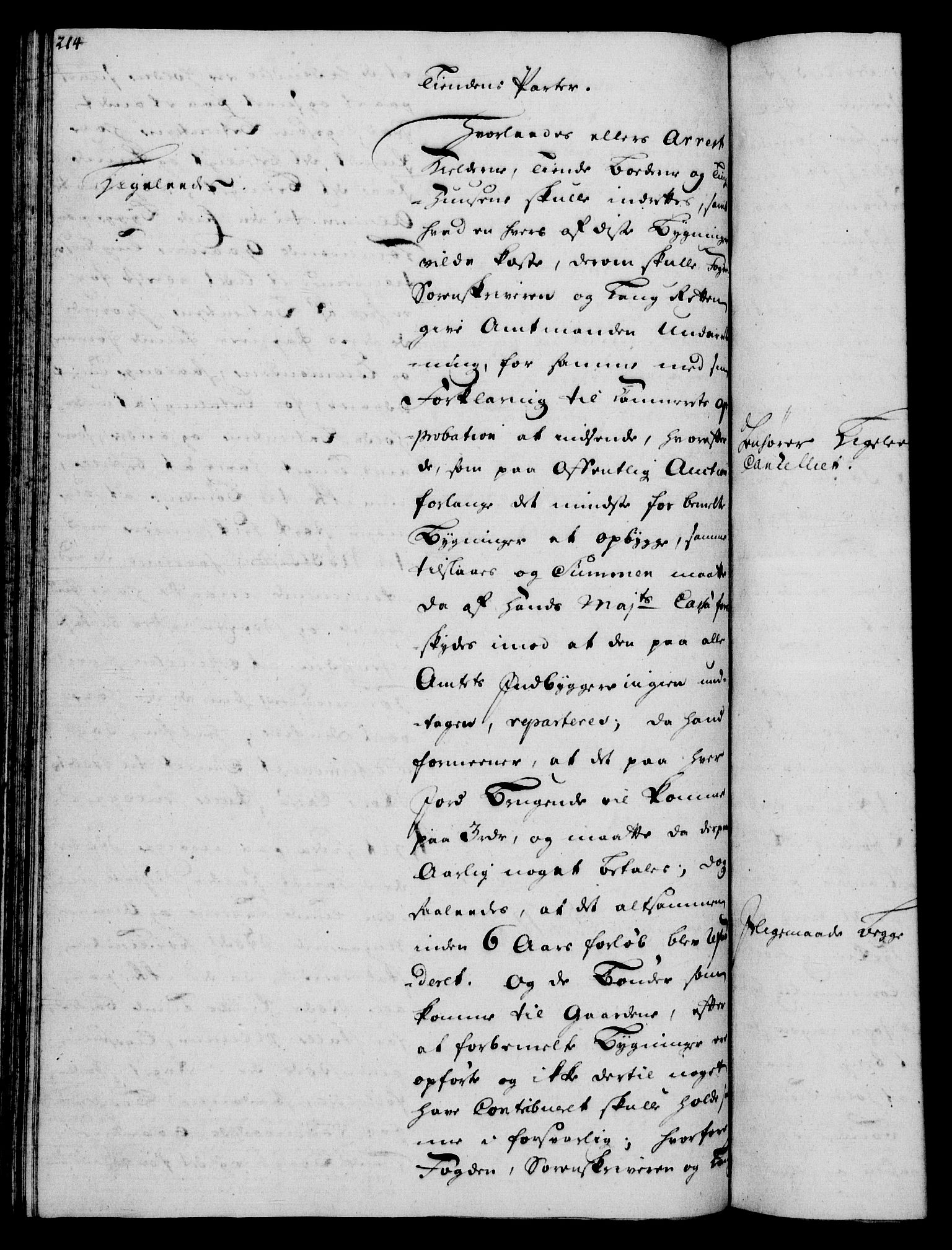 Rentekammeret, Kammerkanselliet, RA/EA-3111/G/Gh/Gha/L0031: Norsk ekstraktmemorialprotokoll (merket RK 53.76), 1751-1753, p. 214
