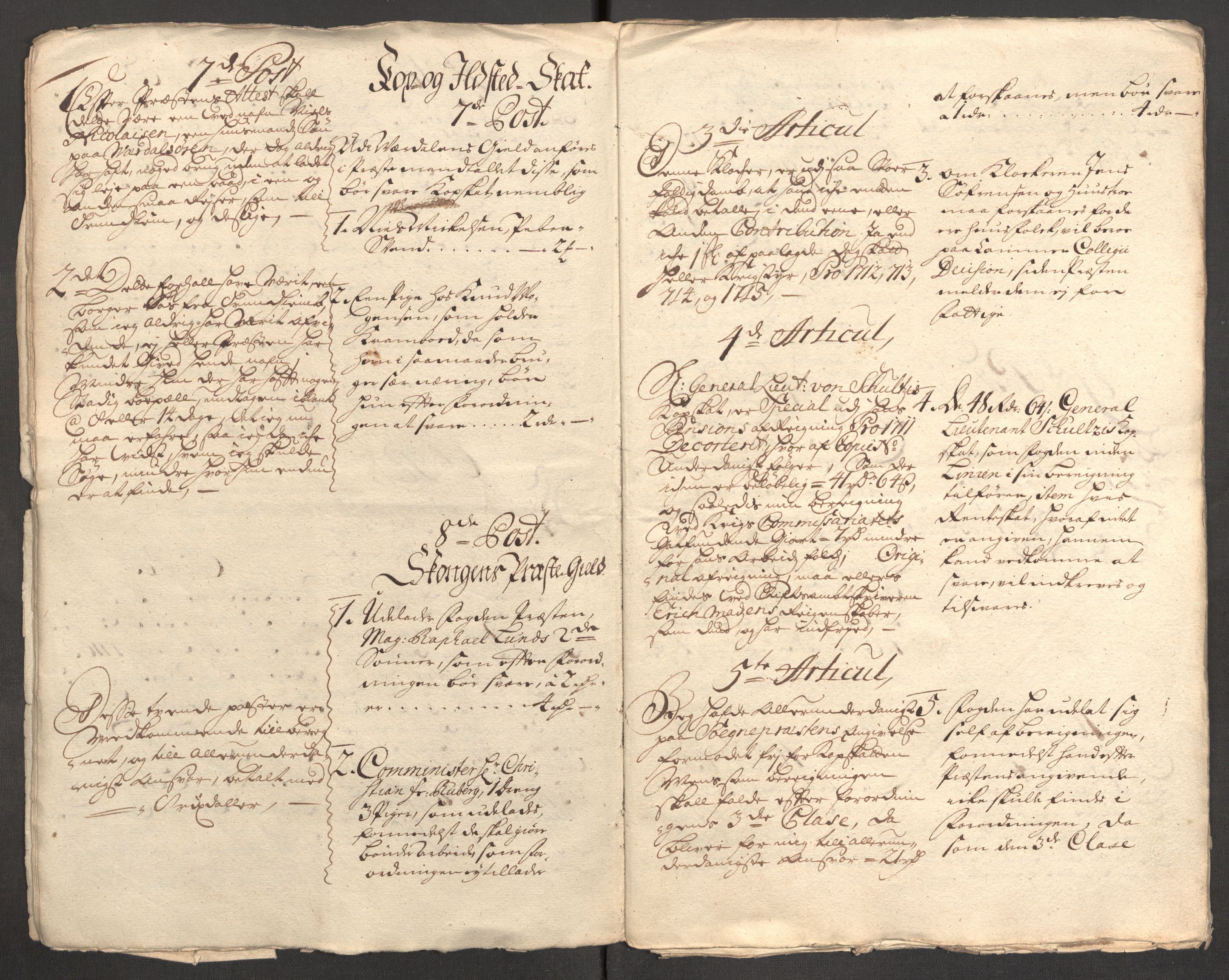 Rentekammeret inntil 1814, Reviderte regnskaper, Fogderegnskap, AV/RA-EA-4092/R62/L4201: Fogderegnskap Stjørdal og Verdal, 1711, p. 317