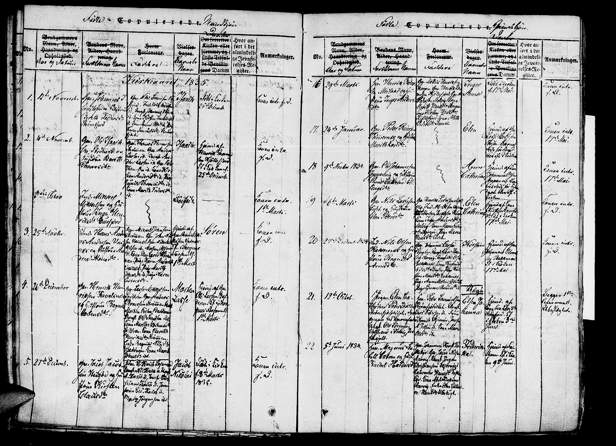 Skjervøy sokneprestkontor, AV/SATØ-S-1300/H/Ha/Haa/L0004kirke: Parish register (official) no. 4, 1820-1838