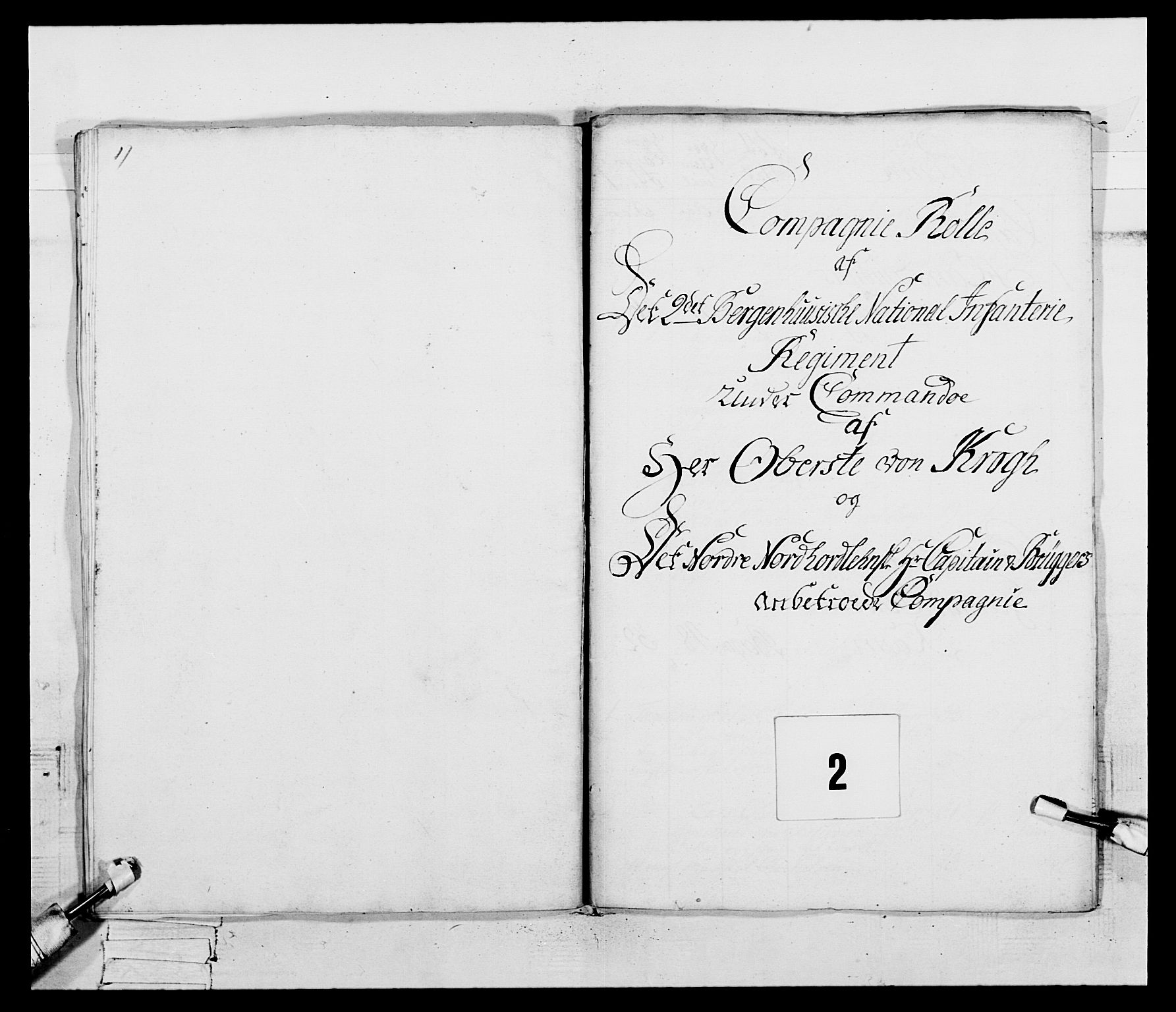 Generalitets- og kommissariatskollegiet, Det kongelige norske kommissariatskollegium, AV/RA-EA-5420/E/Eh/L0095: 2. Bergenhusiske nasjonale infanteriregiment, 1780-1787, p. 31