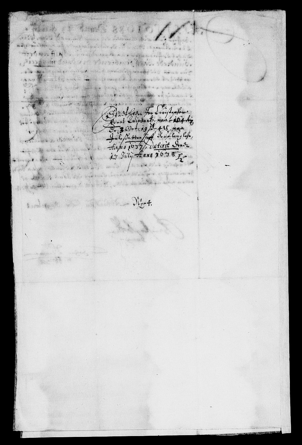 Rentekammeret inntil 1814, Reviderte regnskaper, Lensregnskaper, AV/RA-EA-5023/R/Rb/Rbl/L0007: Brunla len, 1637-1641