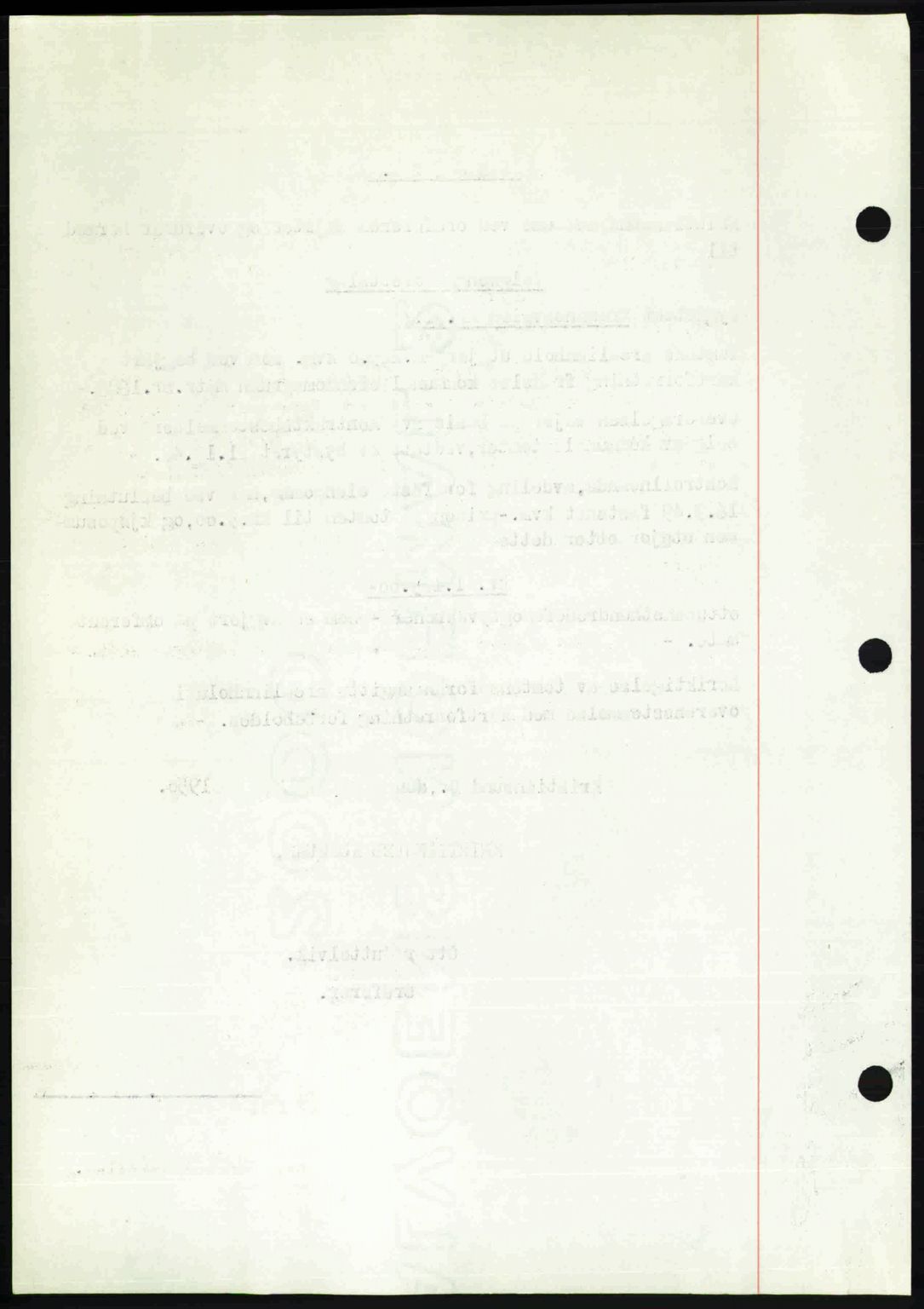 Kristiansund byfogd, AV/SAT-A-4587/A/27: Mortgage book no. 46, 1949-1950, Diary no: : 1399/1950