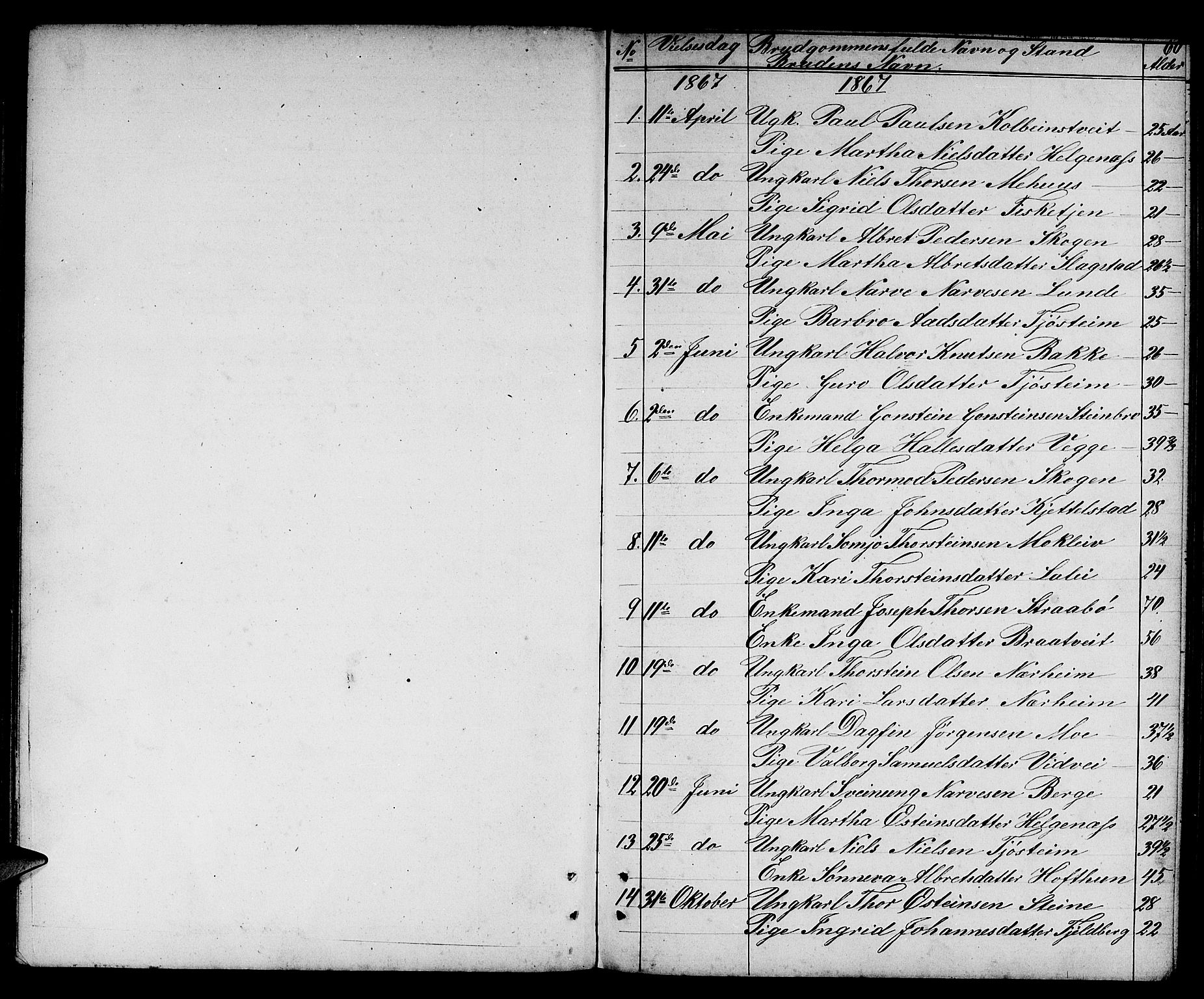 Suldal sokneprestkontor, SAST/A-101845/01/V/L0004: Parish register (copy) no. B 4, 1866-1885, p. 60
