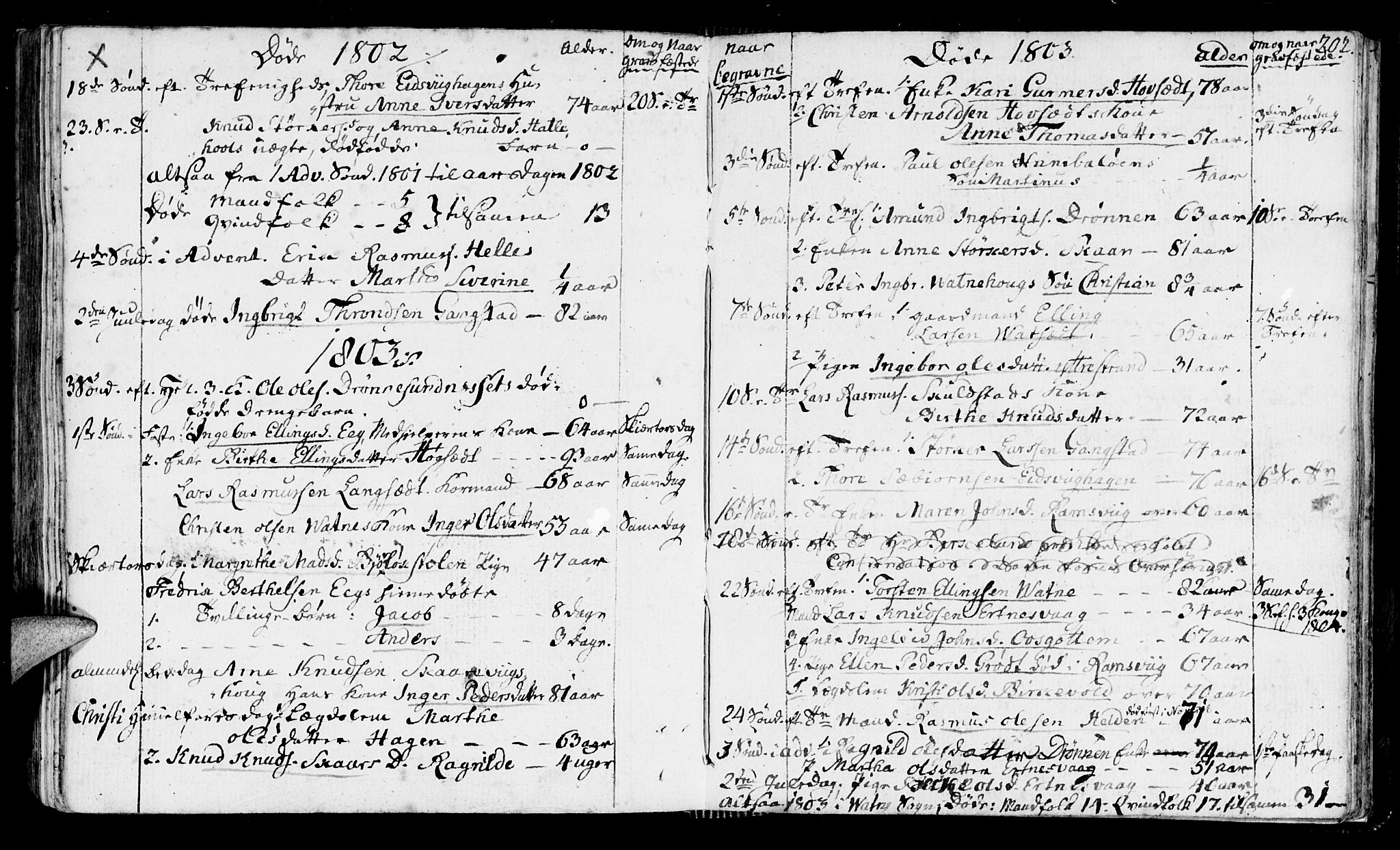 Ministerialprotokoller, klokkerbøker og fødselsregistre - Møre og Romsdal, SAT/A-1454/525/L0372: Parish register (official) no. 525A02, 1778-1817, p. 202