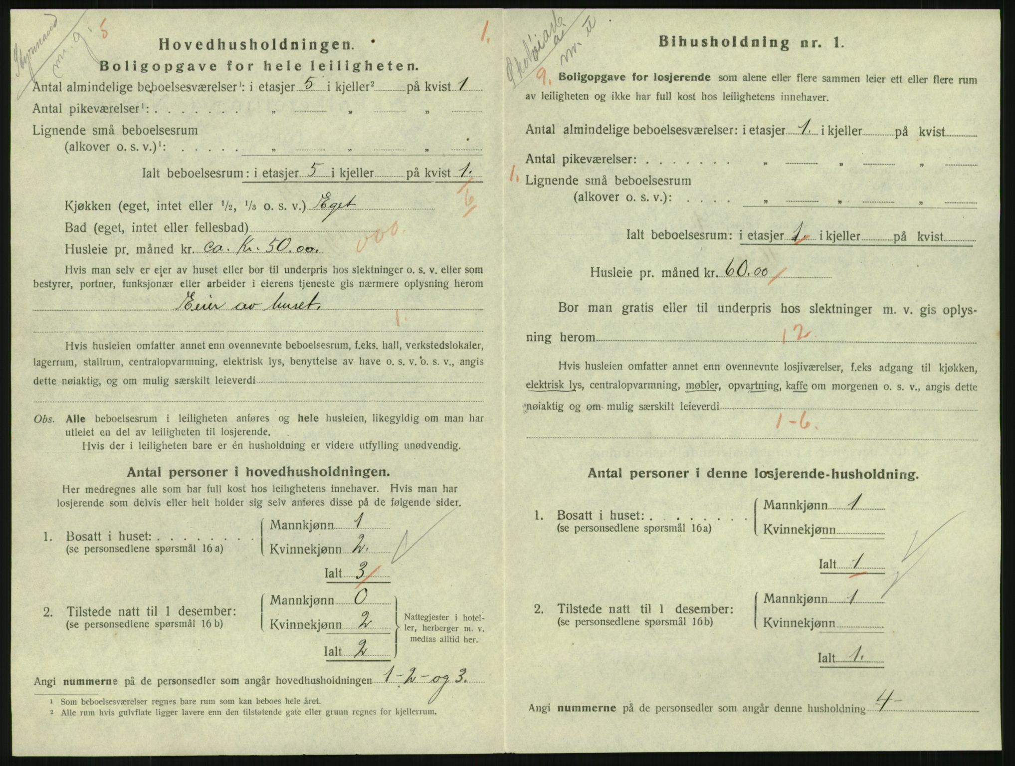 SAKO, 1920 census for Sandefjord, 1920, p. 1739