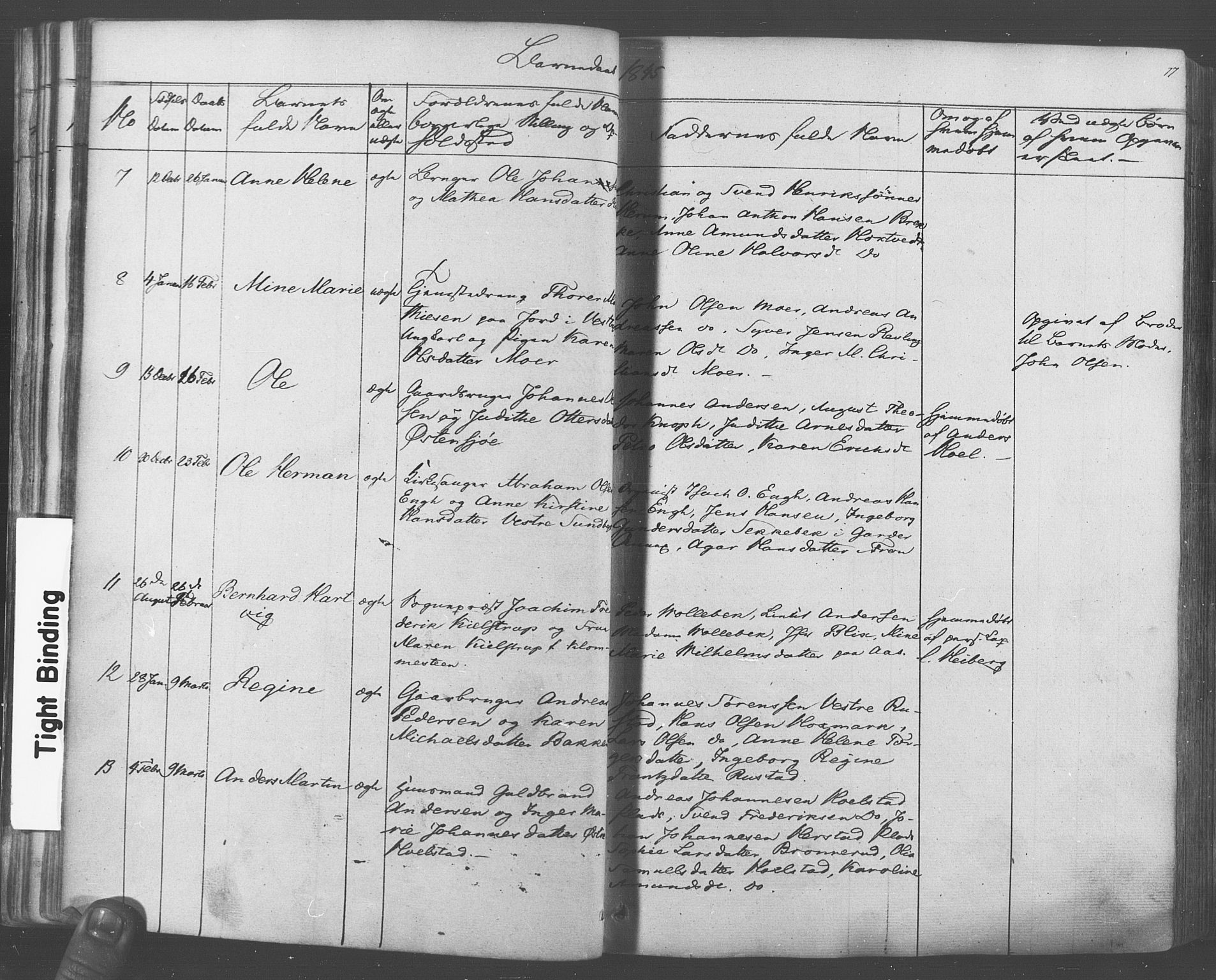 Ås prestekontor Kirkebøker, SAO/A-10894/F/Fa/L0006: Parish register (official) no. I 6, 1841-1853, p. 76-77