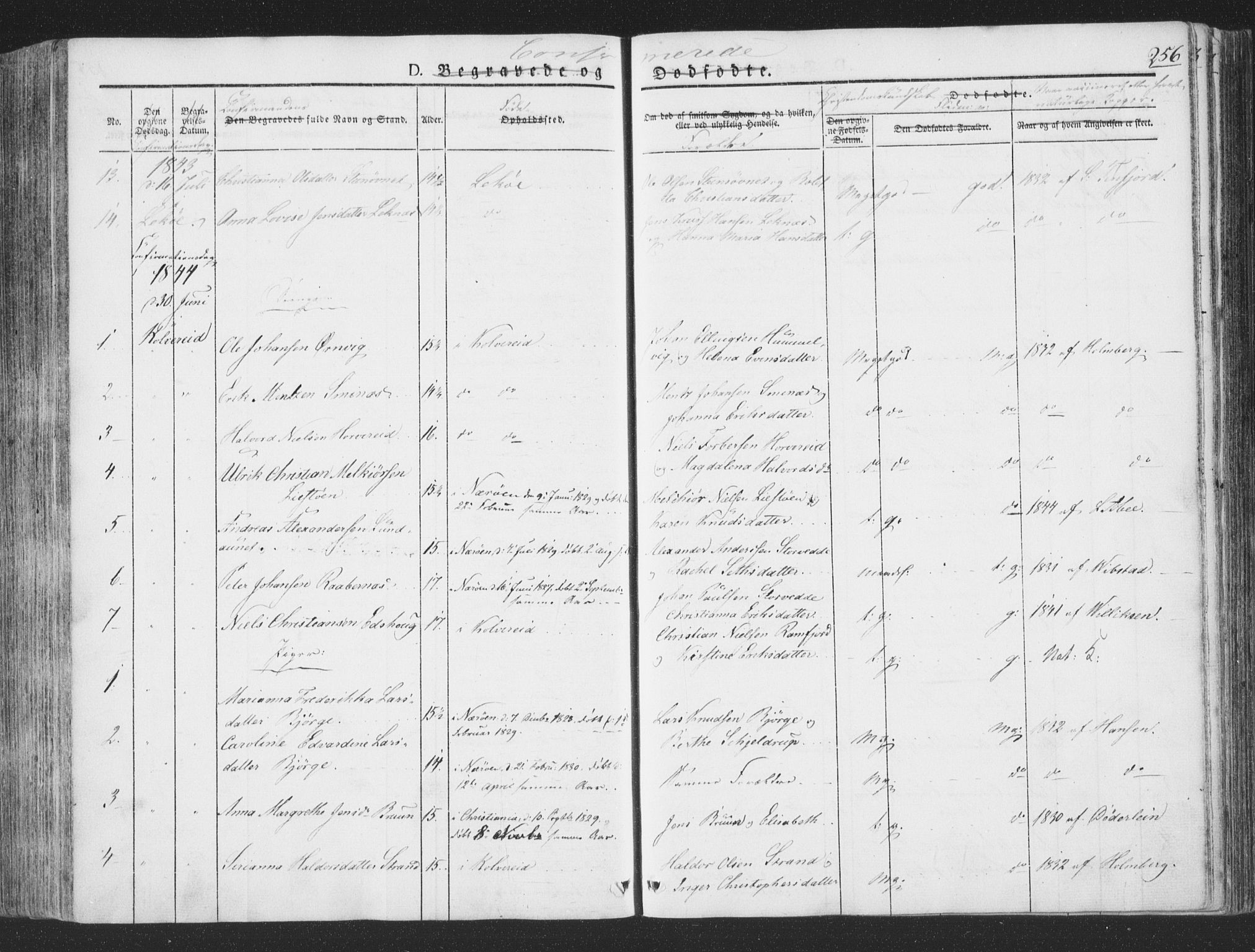 Ministerialprotokoller, klokkerbøker og fødselsregistre - Nord-Trøndelag, AV/SAT-A-1458/780/L0639: Parish register (official) no. 780A04, 1830-1844, p. 256