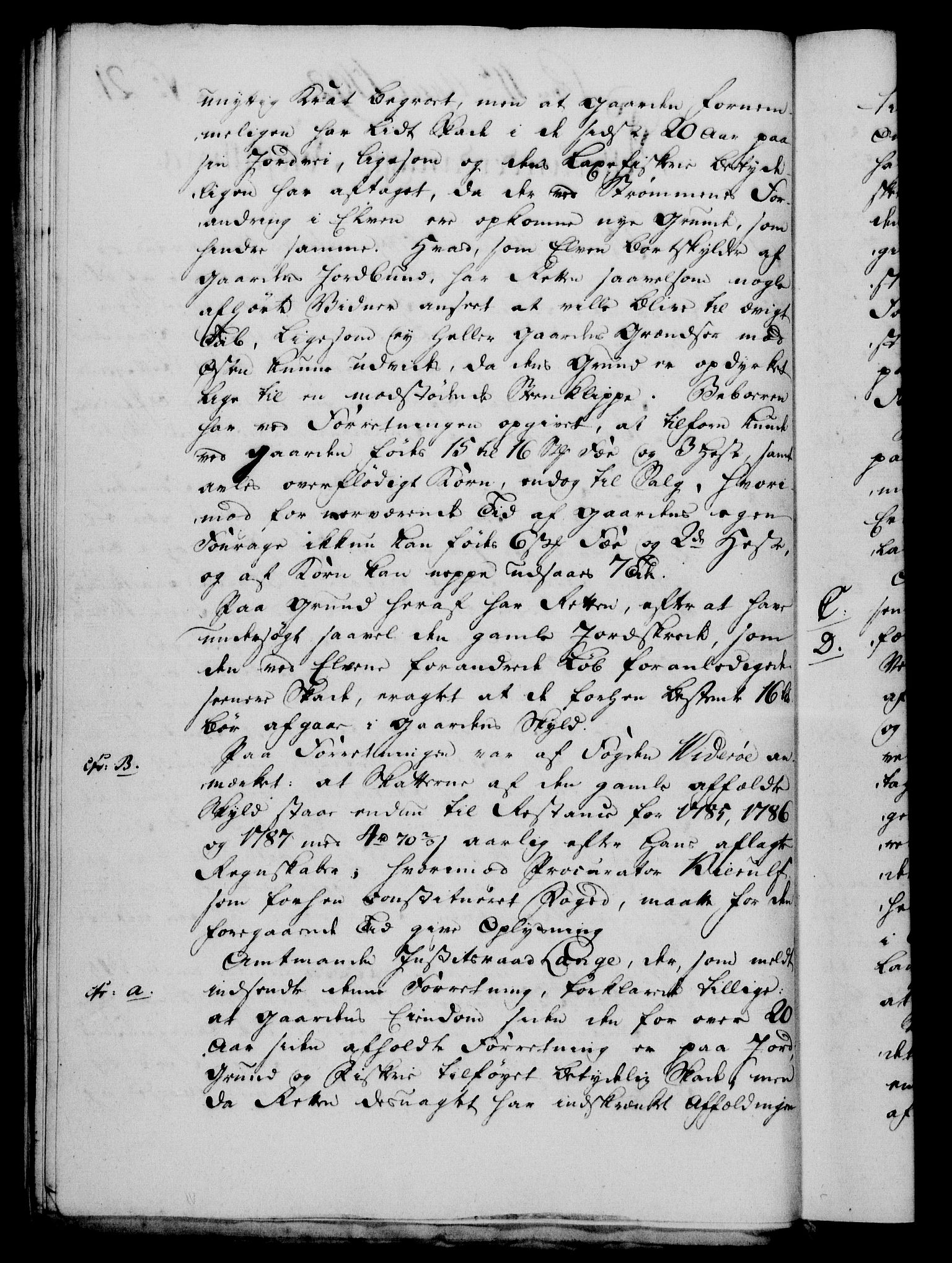 Rentekammeret, Kammerkanselliet, RA/EA-3111/G/Gf/Gfa/L0074: Norsk relasjons- og resolusjonsprotokoll (merket RK 52.74), 1792, p. 143