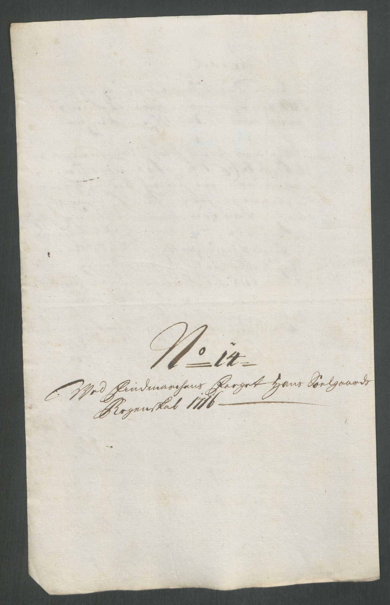 Rentekammeret inntil 1814, Reviderte regnskaper, Fogderegnskap, AV/RA-EA-4092/R69/L4857: Fogderegnskap Finnmark/Vardøhus, 1716-1718, p. 143