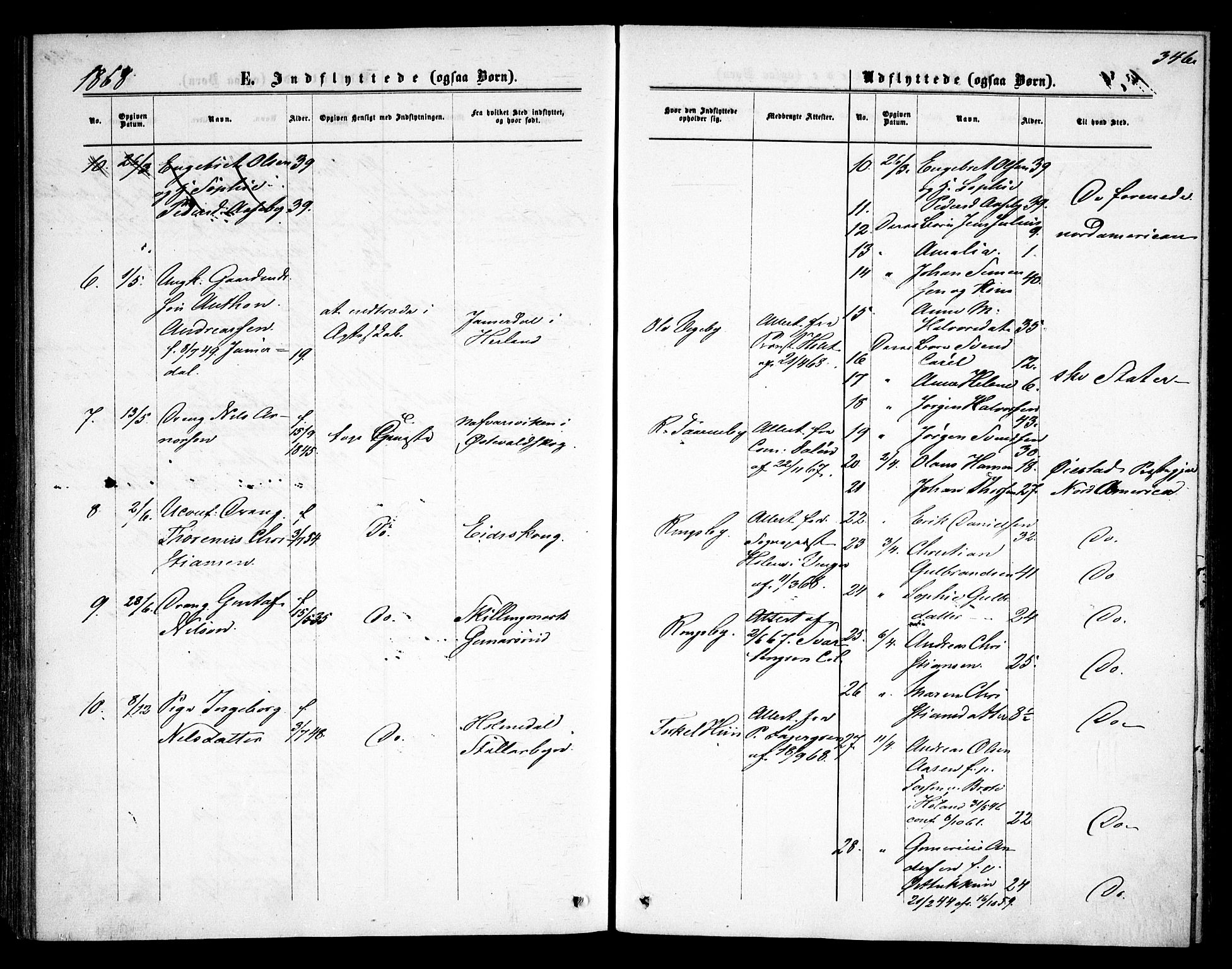 Rødenes prestekontor Kirkebøker, SAO/A-2005/F/Fa/L0007: Parish register (official) no. I 7, 1860-1869, p. 346