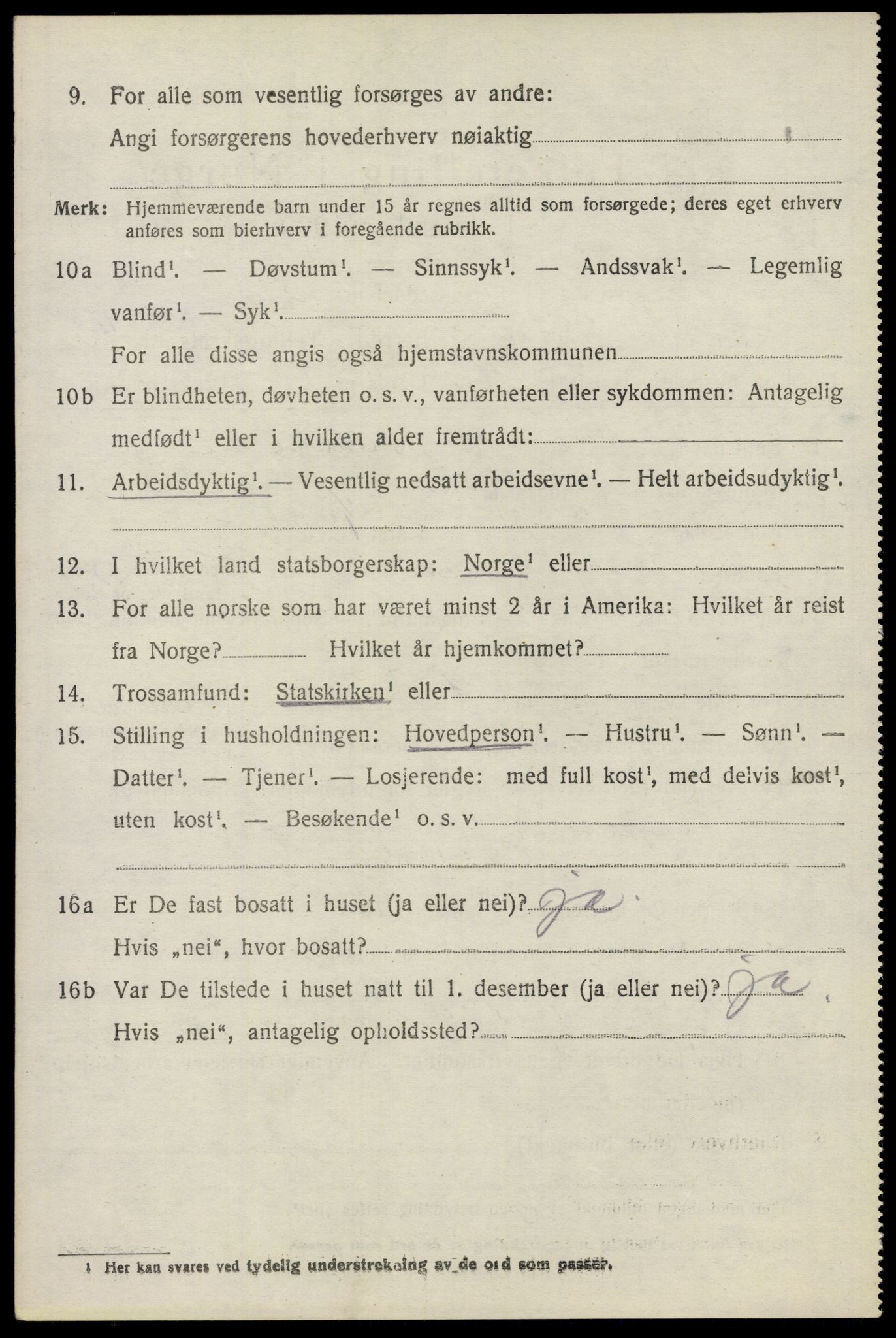 SAO, 1920 census for Lørenskog, 1920, p. 4086