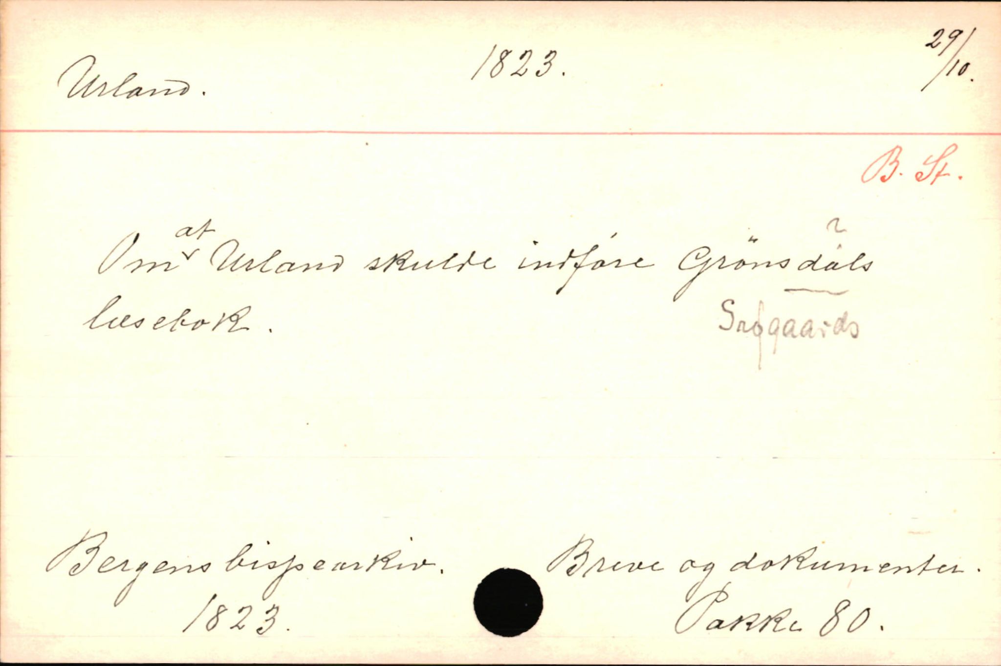 Haugen, Johannes - lærer, AV/SAB-SAB/PA-0036/01/L0001: Om klokkere og lærere, 1521-1904, p. 9212