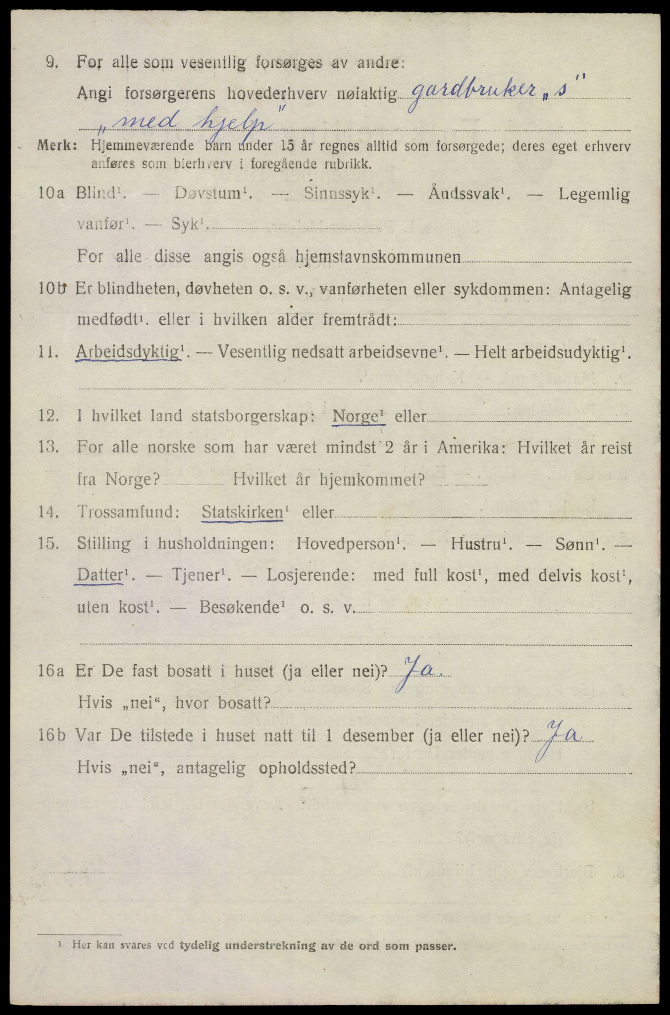 SAKO, 1920 census for Brunlanes, 1920, p. 7862