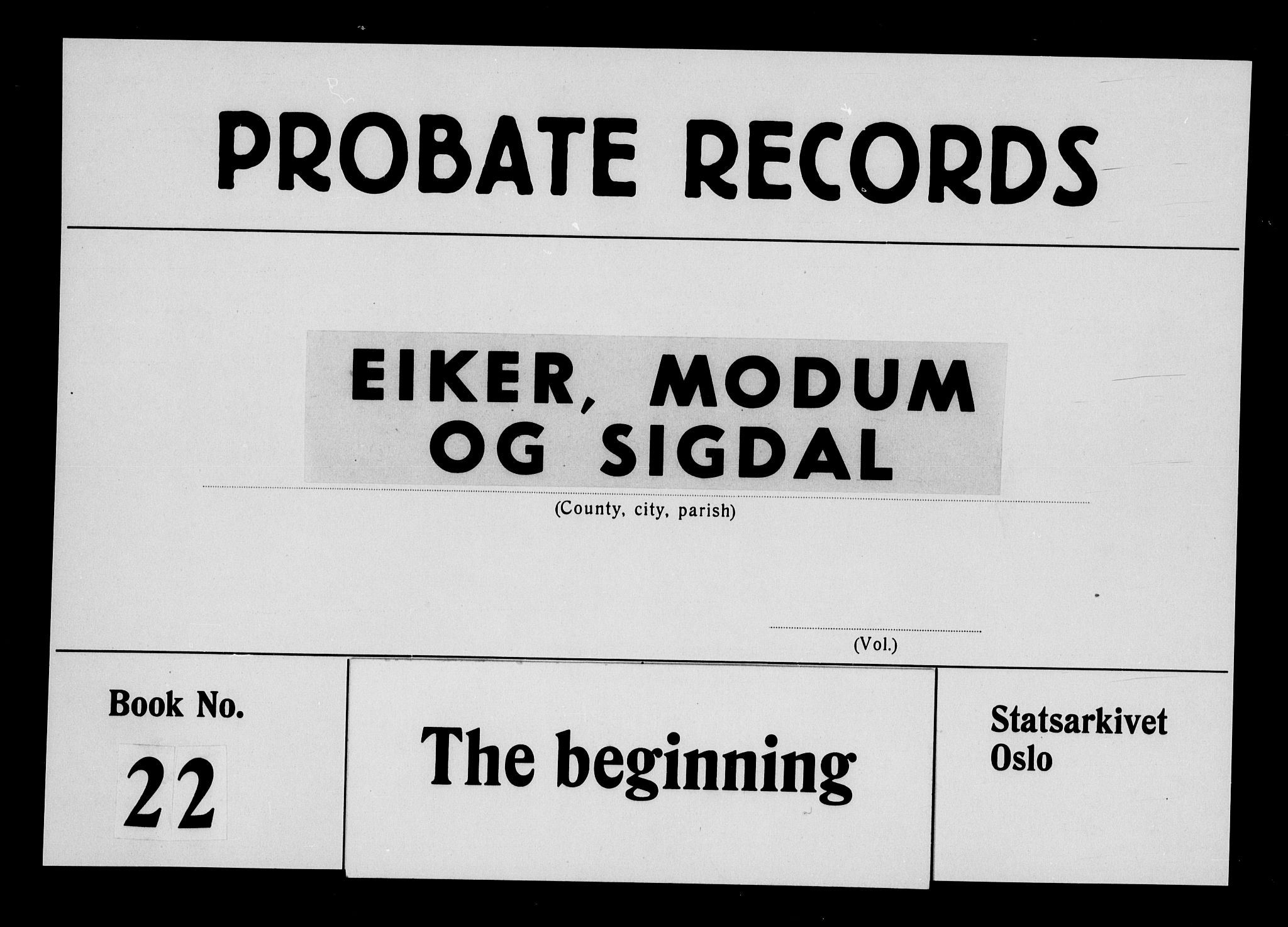 Eiker, Modum og Sigdal sorenskriveri, AV/SAKO-A-123/H/Hb/Hbb/Hbba/L0001: Registrerings- og forhandlingsprotokoll, 1827-1832