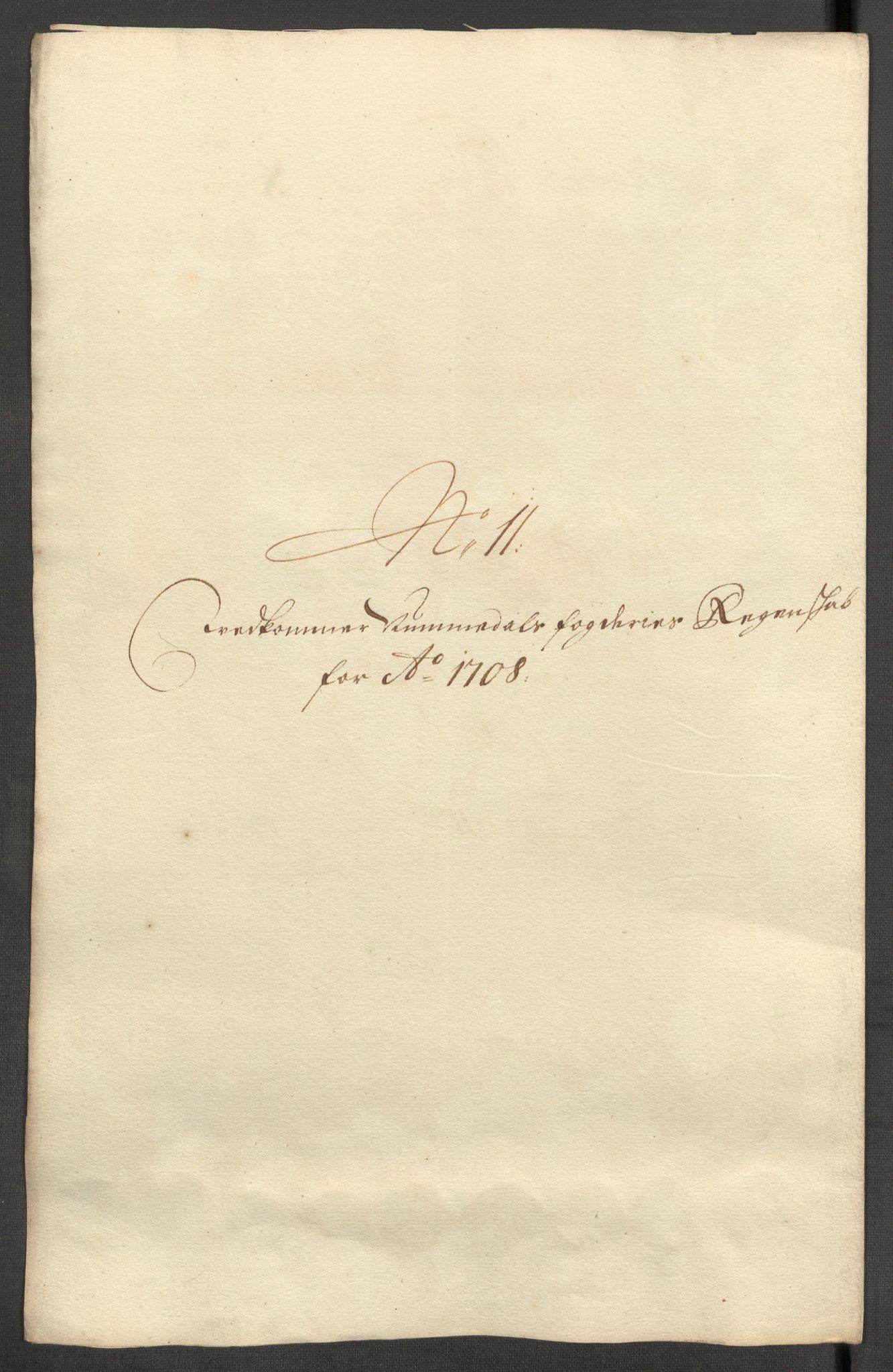 Rentekammeret inntil 1814, Reviderte regnskaper, Fogderegnskap, RA/EA-4092/R64/L4430: Fogderegnskap Namdal, 1707-1708, p. 358