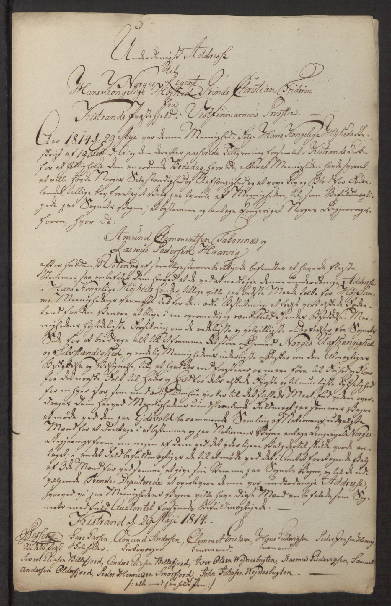 Fylkesmannen i Finnmark, SATØ/S-1120, 1814, p. 20