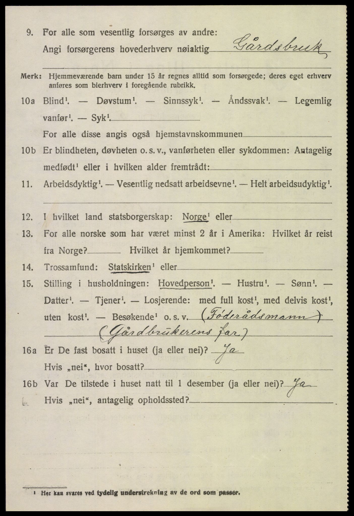 SAH, 1920 census for Åmot, 1920, p. 10782