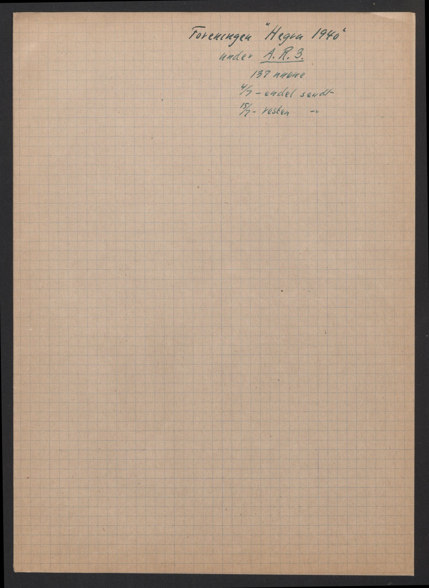 Forsvarsdepartementet, arkivet 1940-1945, RA/RAFA-2062, 1940-1945, p. 449