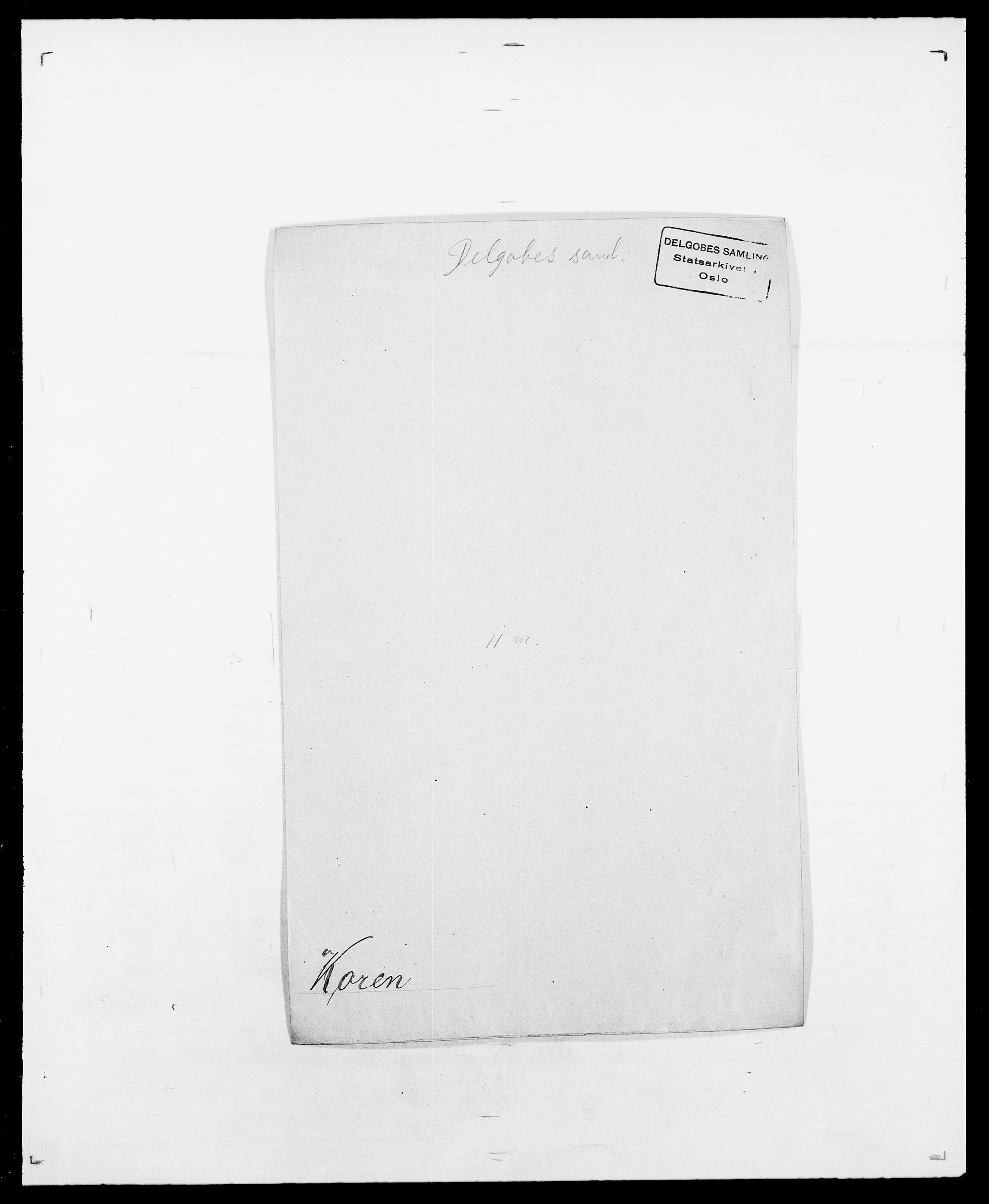 Delgobe, Charles Antoine - samling, SAO/PAO-0038/D/Da/L0021: Klagenberg - Kristoft, p. 558
