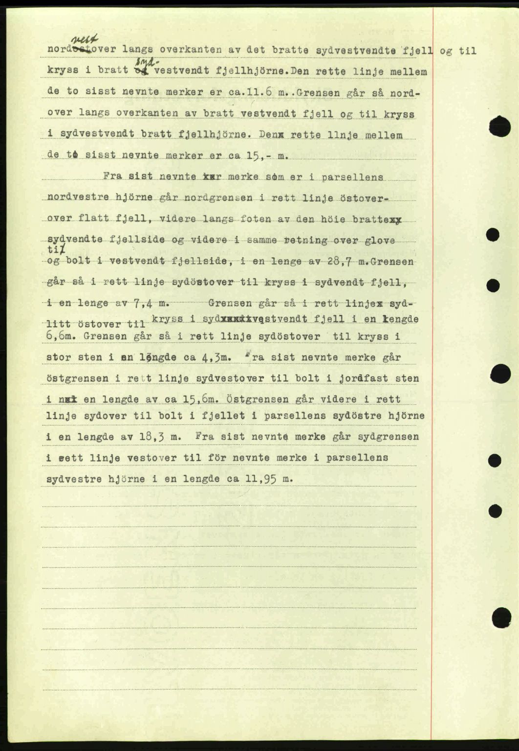 Tønsberg sorenskriveri, AV/SAKO-A-130/G/Ga/Gaa/L0010: Mortgage book no. A10, 1941-1941, Diary no: : 1106/1941