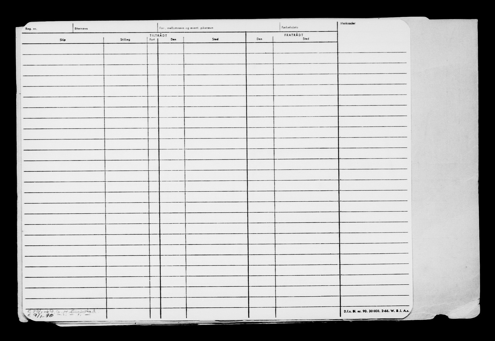 Direktoratet for sjømenn, AV/RA-S-3545/G/Gb/L0165: Hovedkort, 1918-1919, p. 371