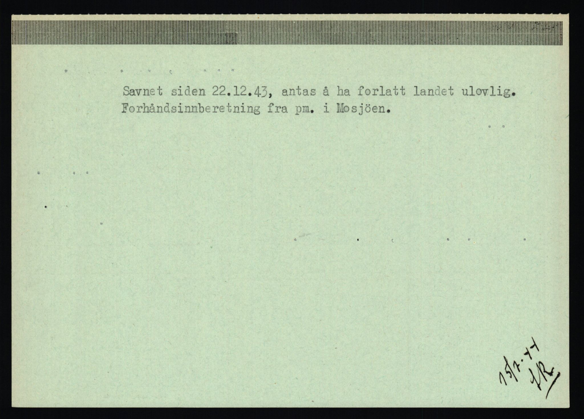 Statspolitiet - Hovedkontoret / Osloavdelingen, AV/RA-S-1329/C/Ca/L0014: Seterlien - Svartås, 1943-1945, p. 2775