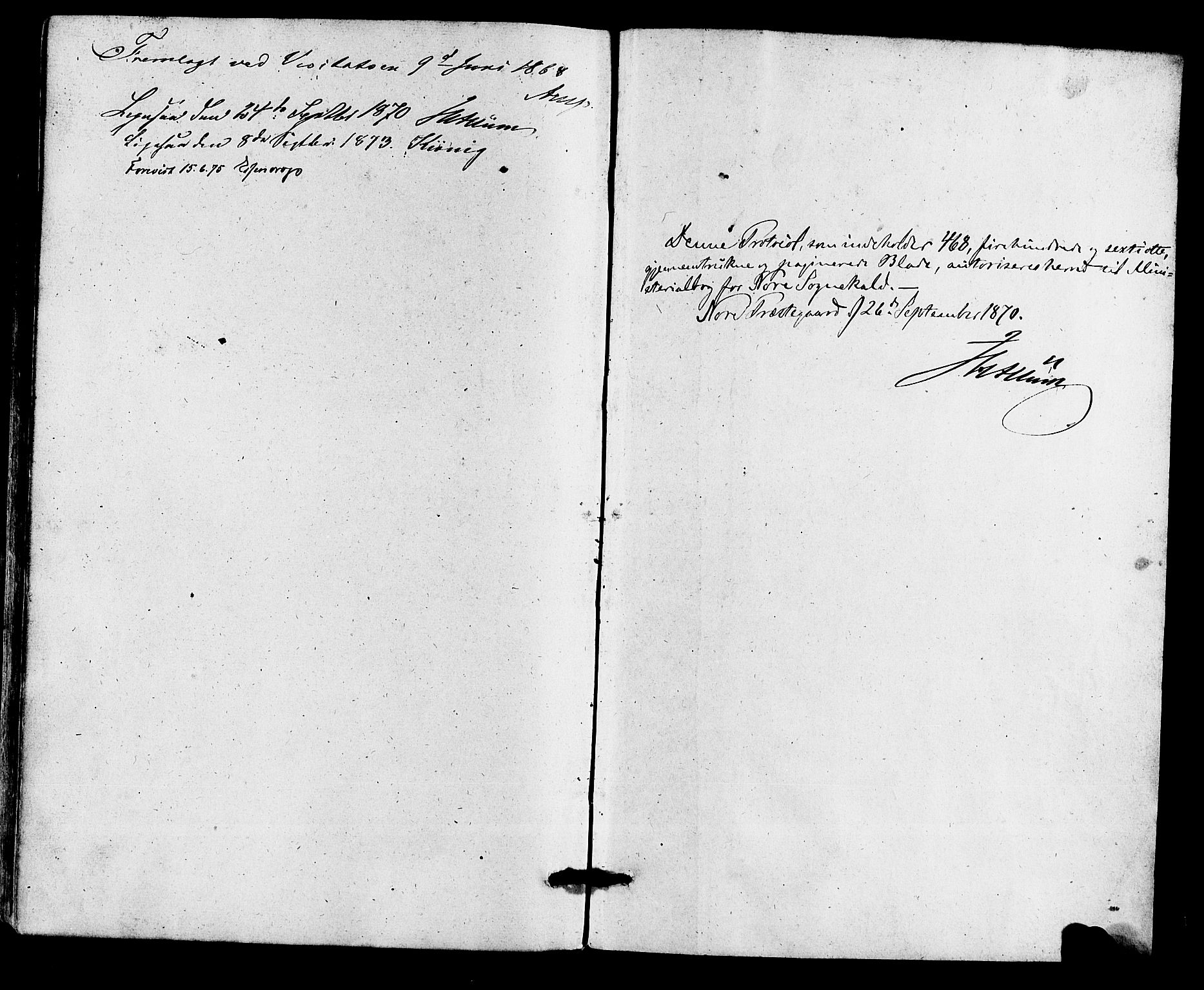 Nore kirkebøker, AV/SAKO-A-238/F/Fa/L0004: Parish register (official) no. I 4, 1867-1877
