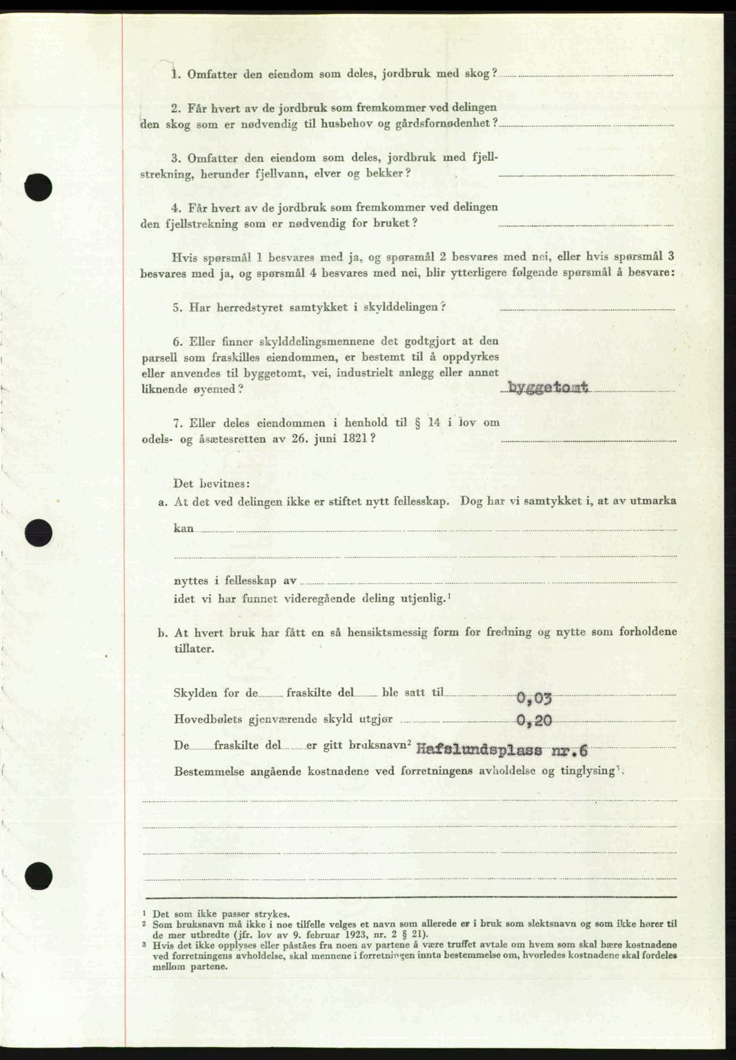 Idd og Marker sorenskriveri, AV/SAO-A-10283/G/Gb/Gbb/L0014: Mortgage book no. A14, 1950-1950, Diary no: : 1265/1950