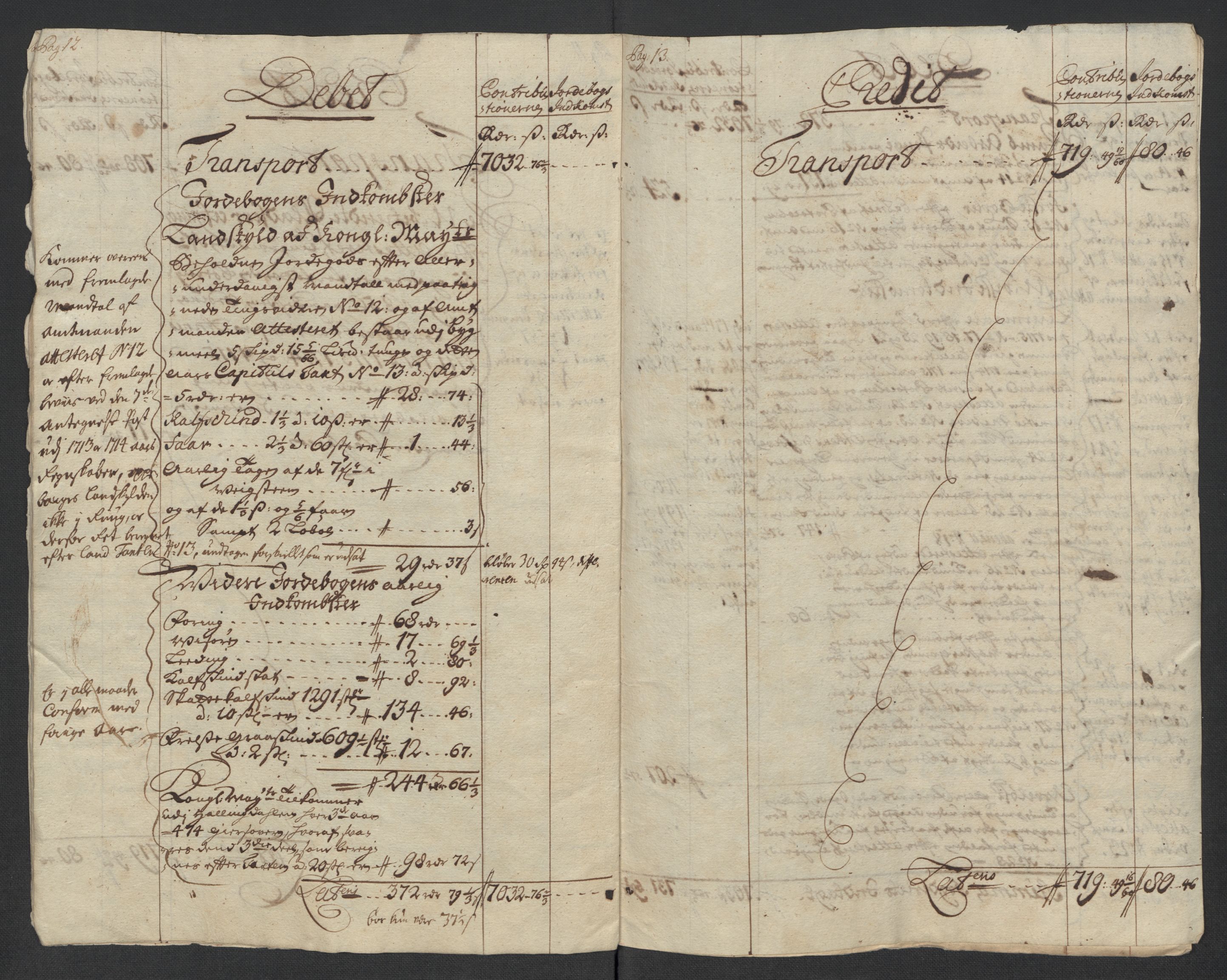 Rentekammeret inntil 1814, Reviderte regnskaper, Fogderegnskap, RA/EA-4092/R23/L1473: Fogderegnskap Ringerike og Hallingdal, 1715, p. 10