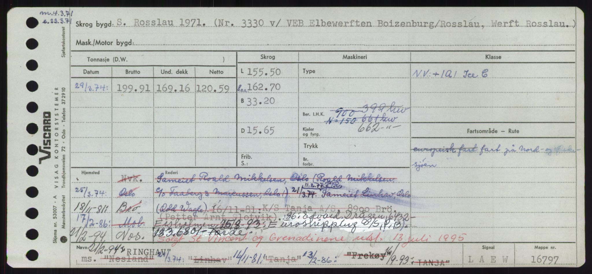 Sjøfartsdirektoratet med forløpere, Skipsmålingen, AV/RA-S-1627/H/Hd/L0030: Fartøy, Q-Riv, p. 565