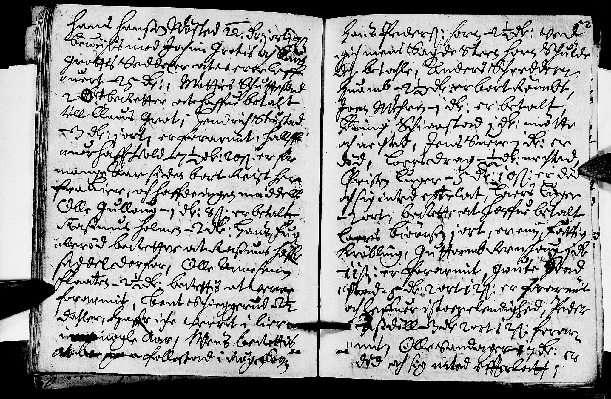 Lier, Røyken og Hurum sorenskriveri, AV/SAKO-A-89/F/Fa/L0013: Tingbok, 1672, p. 52