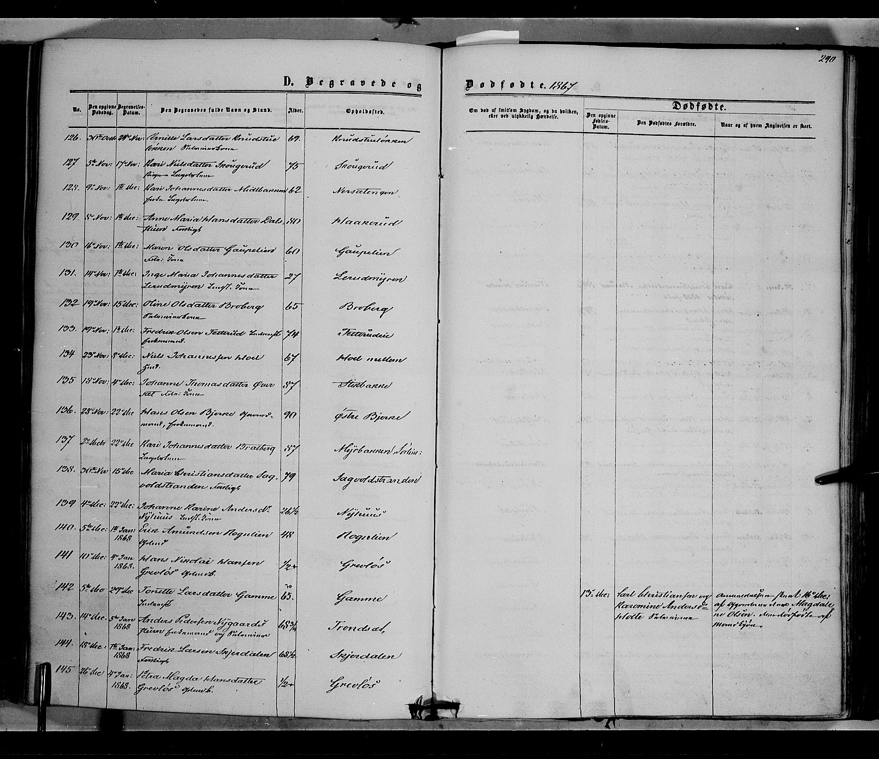 Vestre Toten prestekontor, AV/SAH-PREST-108/H/Ha/Haa/L0007: Parish register (official) no. 7, 1862-1869, p. 290