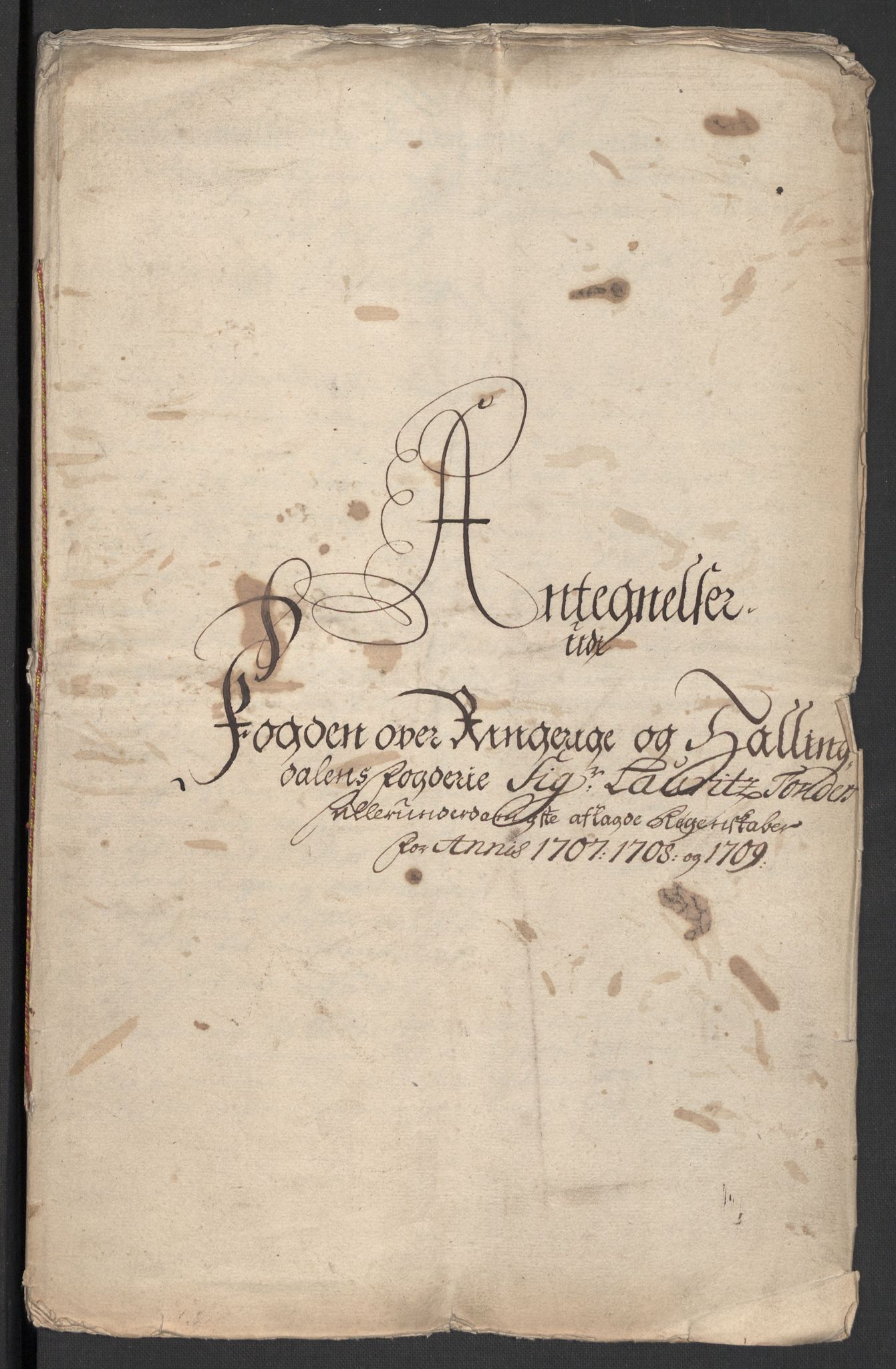 Rentekammeret inntil 1814, Reviderte regnskaper, Fogderegnskap, RA/EA-4092/R23/L1468: Fogderegnskap Ringerike og Hallingdal, 1709-1710, p. 196