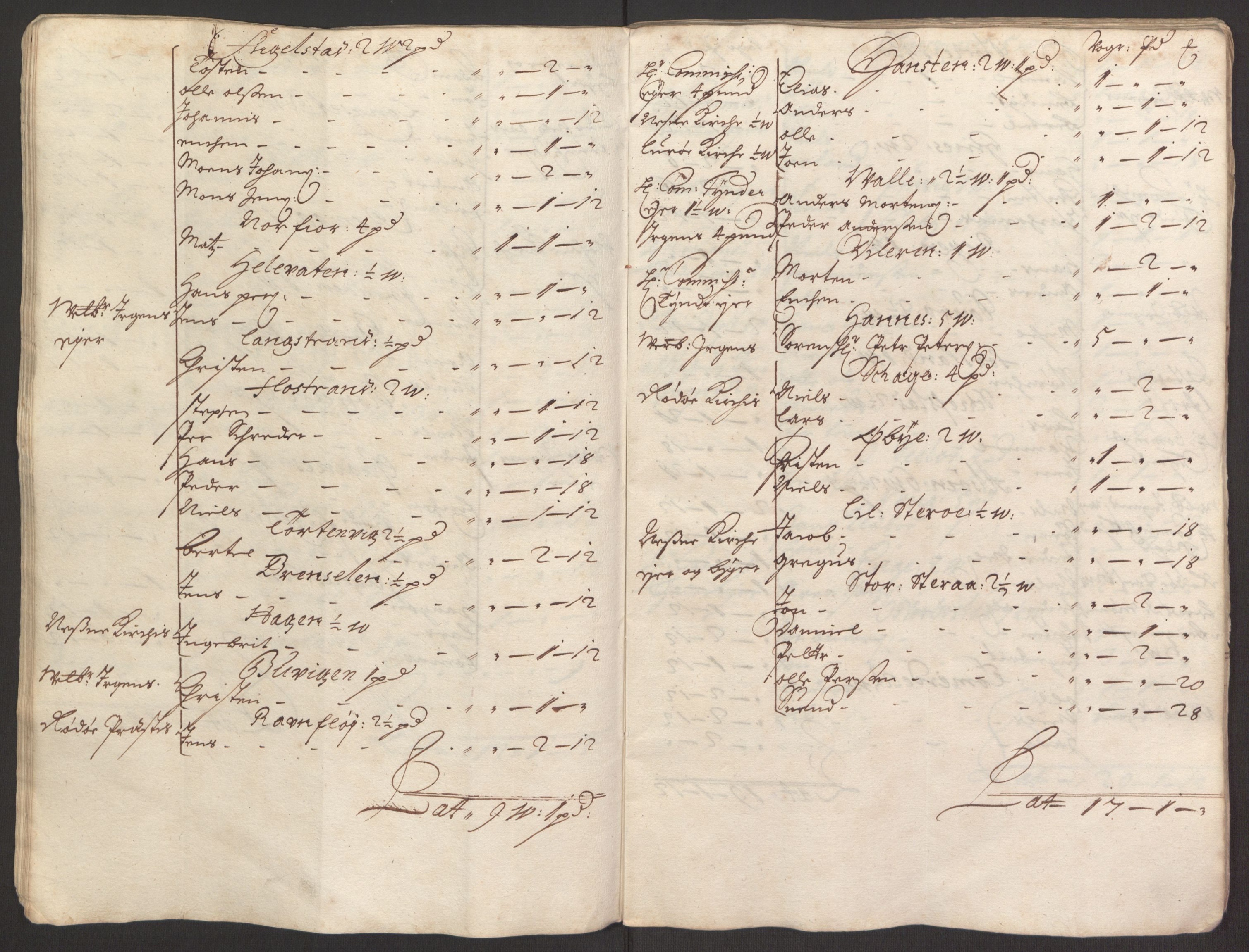 Rentekammeret inntil 1814, Reviderte regnskaper, Fogderegnskap, AV/RA-EA-4092/R65/L4504: Fogderegnskap Helgeland, 1691-1692, p. 19
