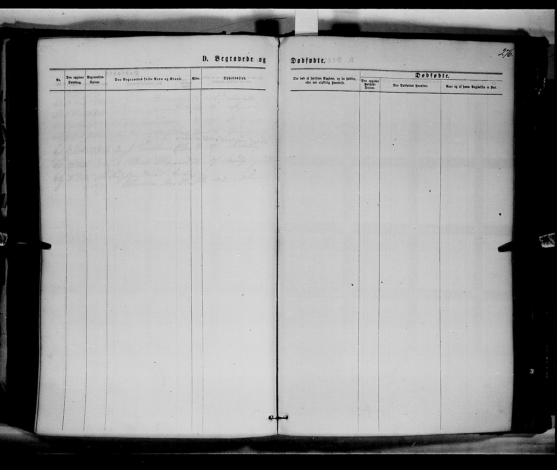 Eidskog prestekontor, AV/SAH-PREST-026/H/Ha/Haa/L0002: Parish register (official) no. 2, 1867-1878, p. 276