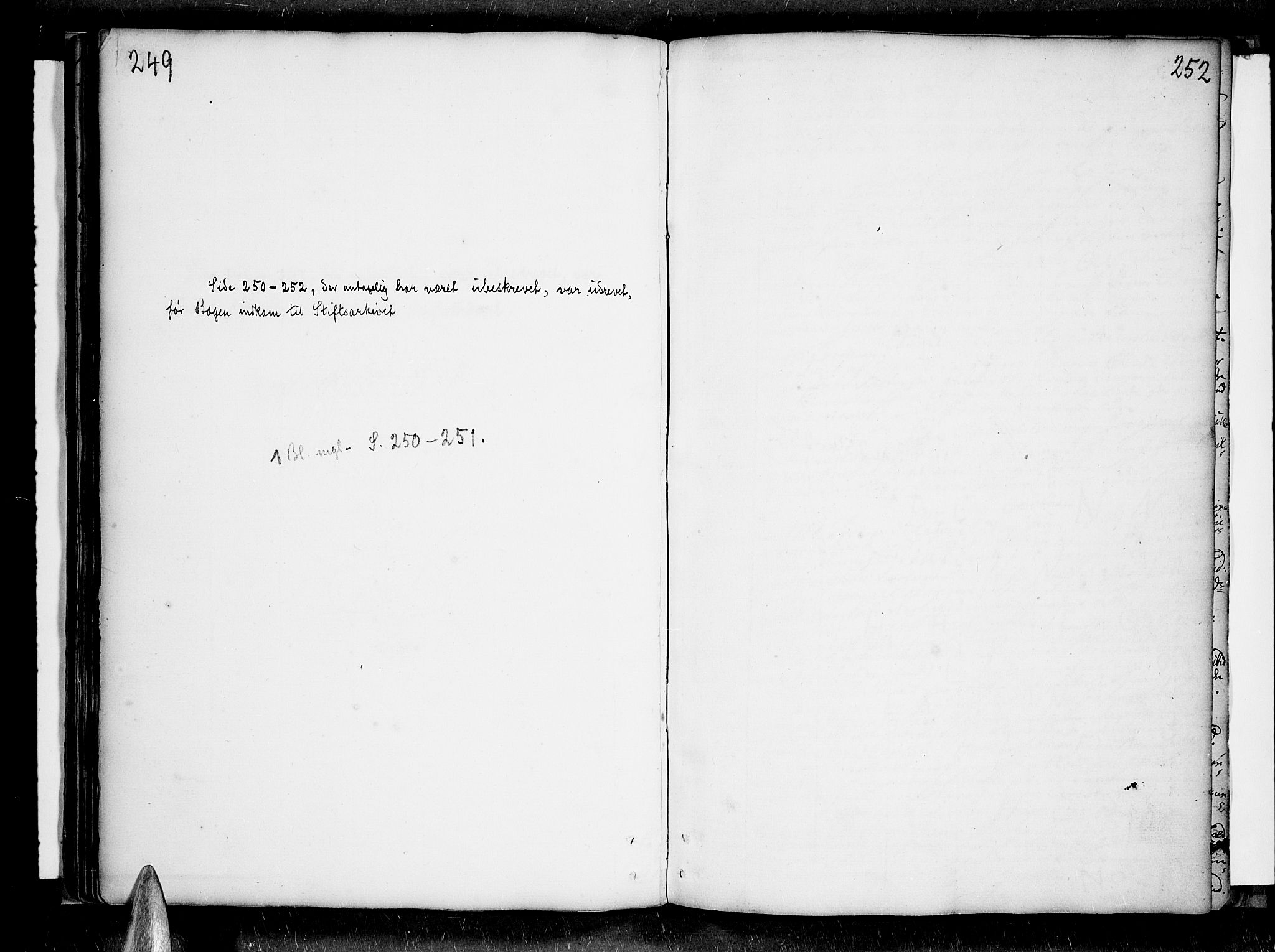 Lenvik sokneprestembete, AV/SATØ-S-1310/H/Ha/Haa/L0001kirke: Parish register (official) no. 1, 1753-1783, p. 249-250