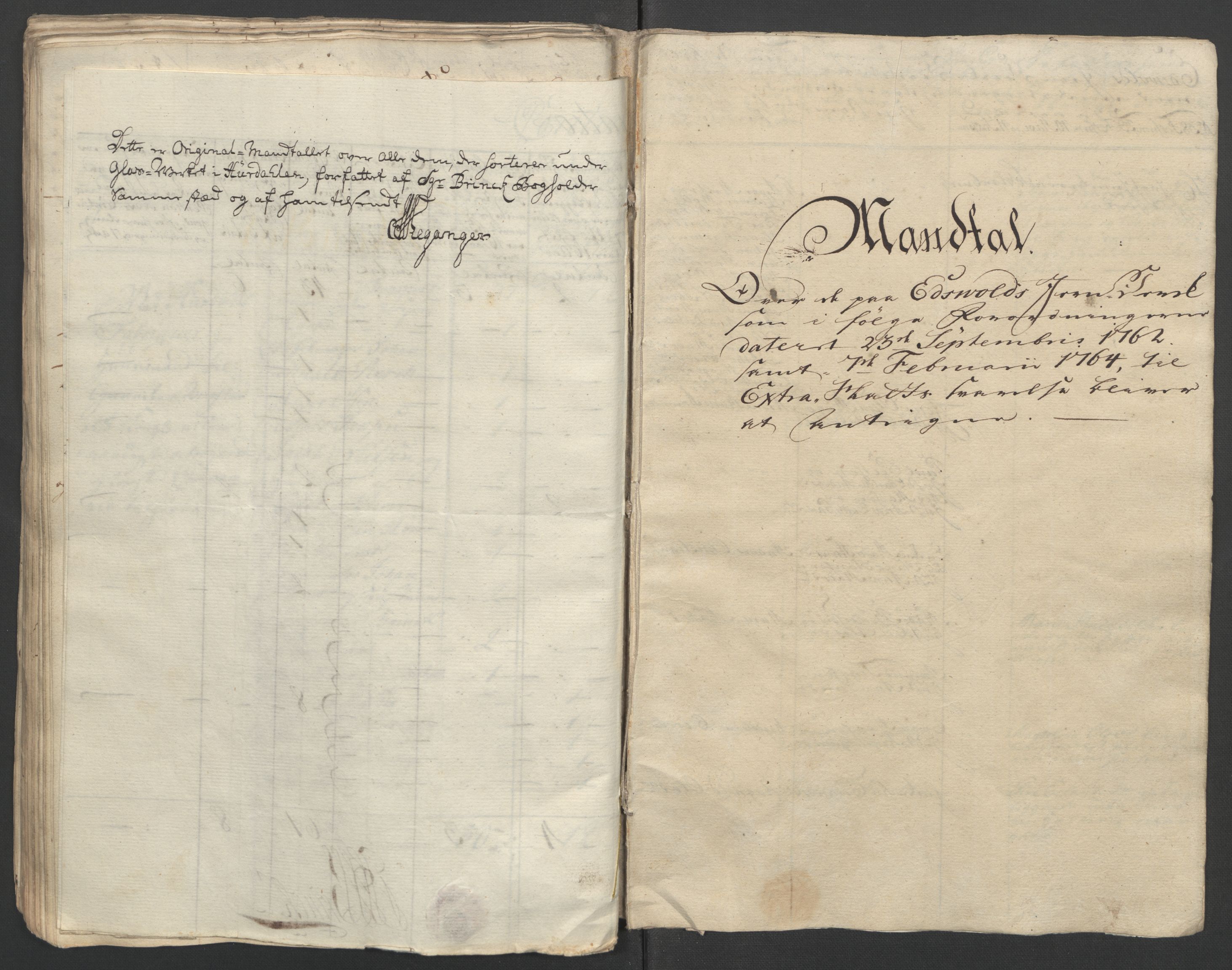 Rentekammeret inntil 1814, Reviderte regnskaper, Fogderegnskap, RA/EA-4092/R12/L0804: Ekstraskatten Øvre Romerike, 1764, p. 148