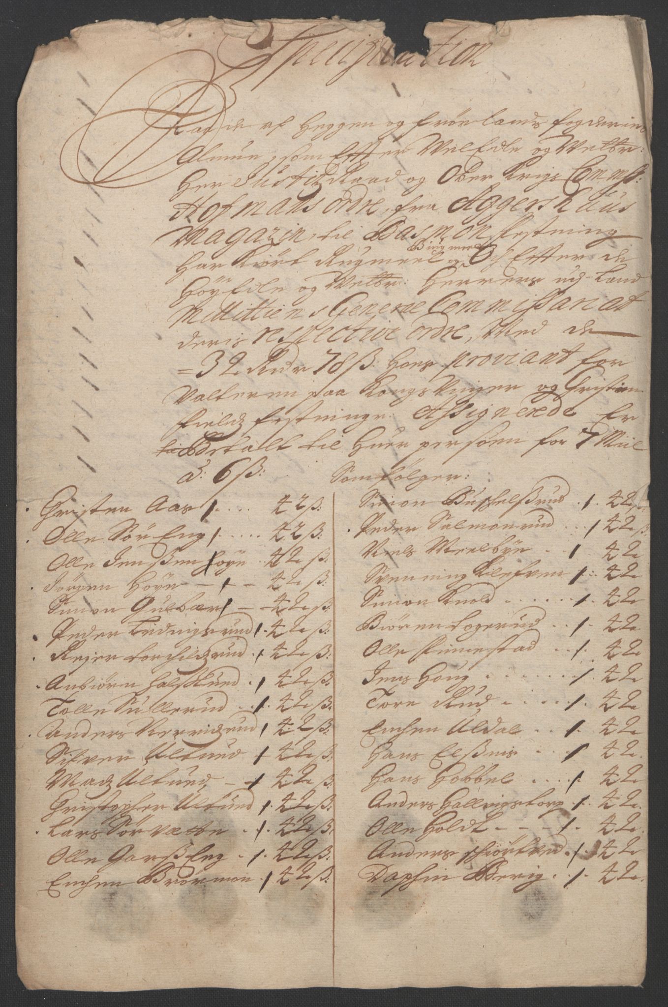 Rentekammeret inntil 1814, Reviderte regnskaper, Fogderegnskap, AV/RA-EA-4092/R07/L0285: Fogderegnskap Rakkestad, Heggen og Frøland, 1695, p. 338